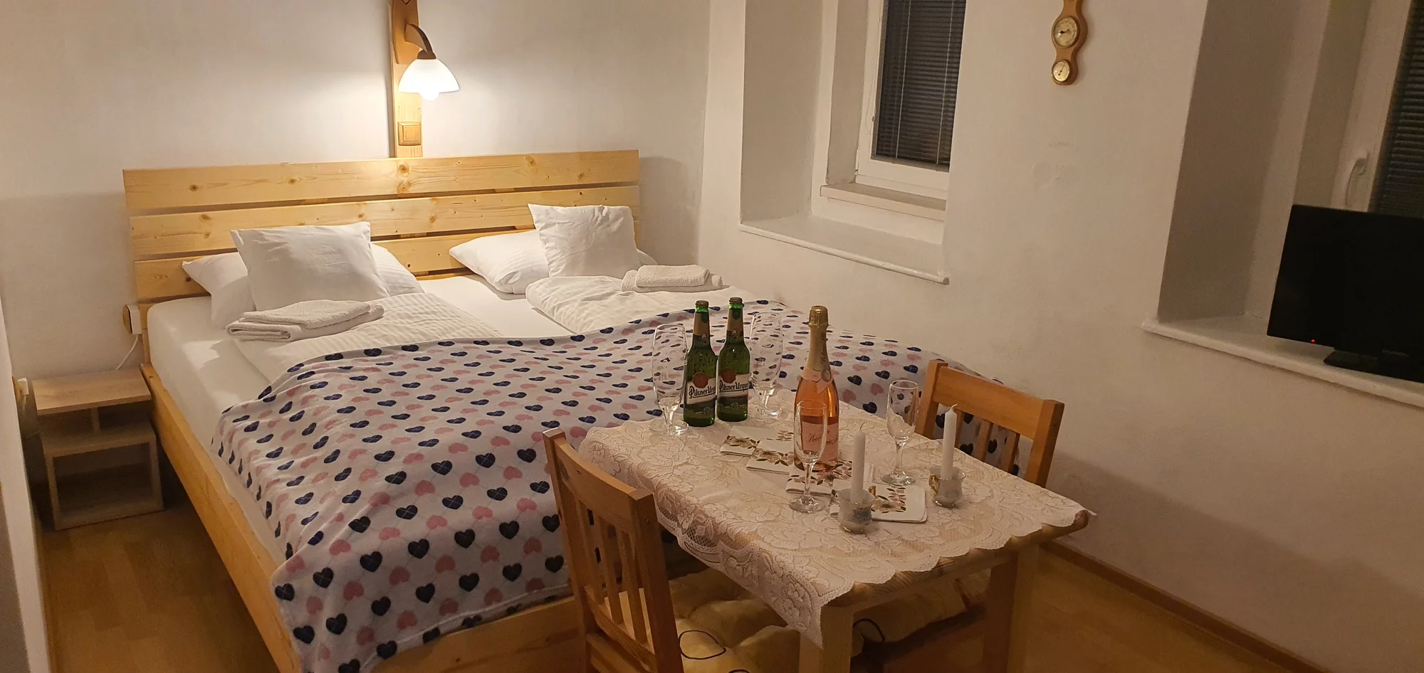 Romantické ubytování v soukromí: pobyt se snídaní i privátní saunou na úpatí Jeseníků