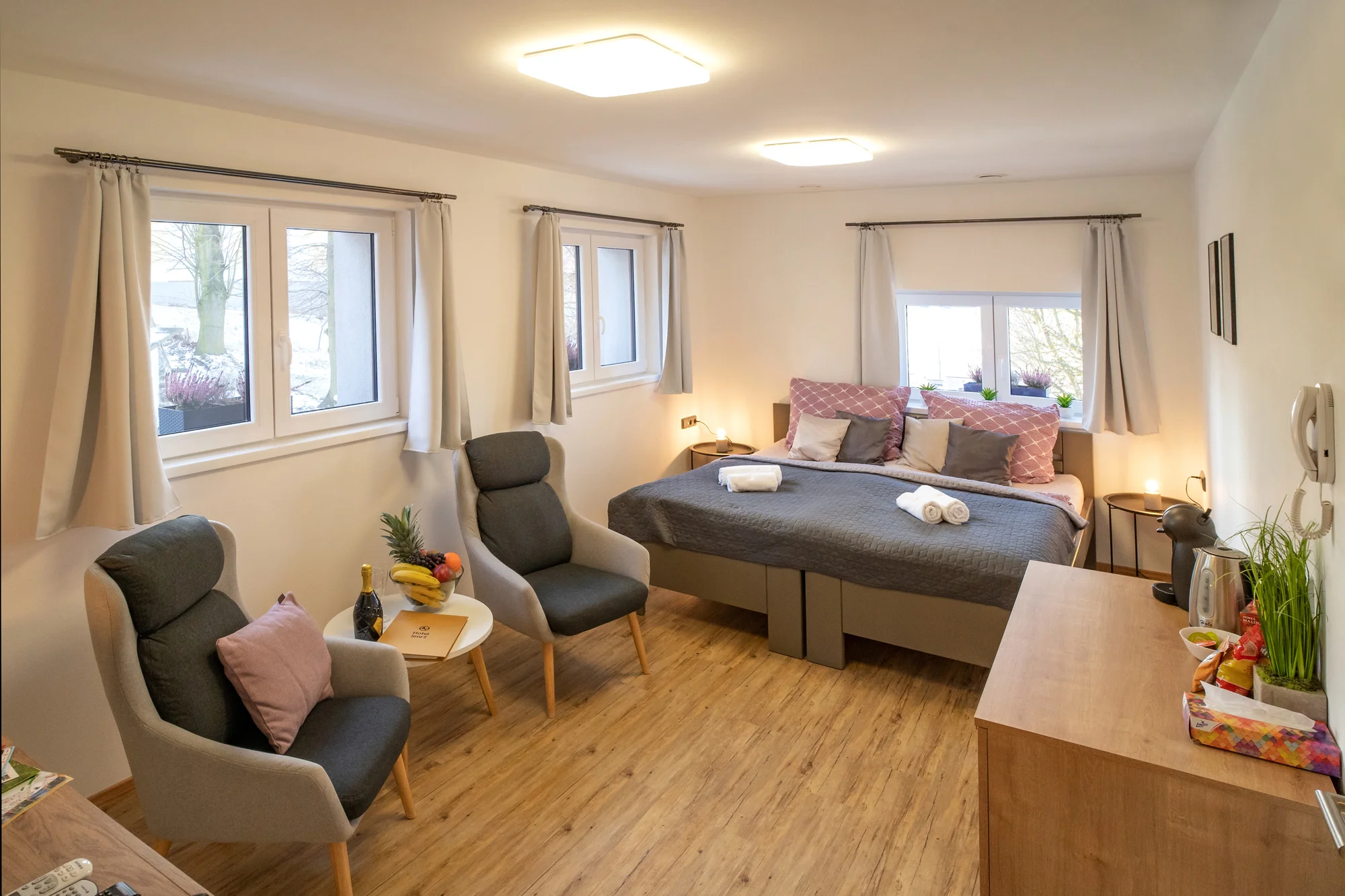 Dovolená na jihu Čech: hotel se snídaněmi, bazénem i privátním wellness