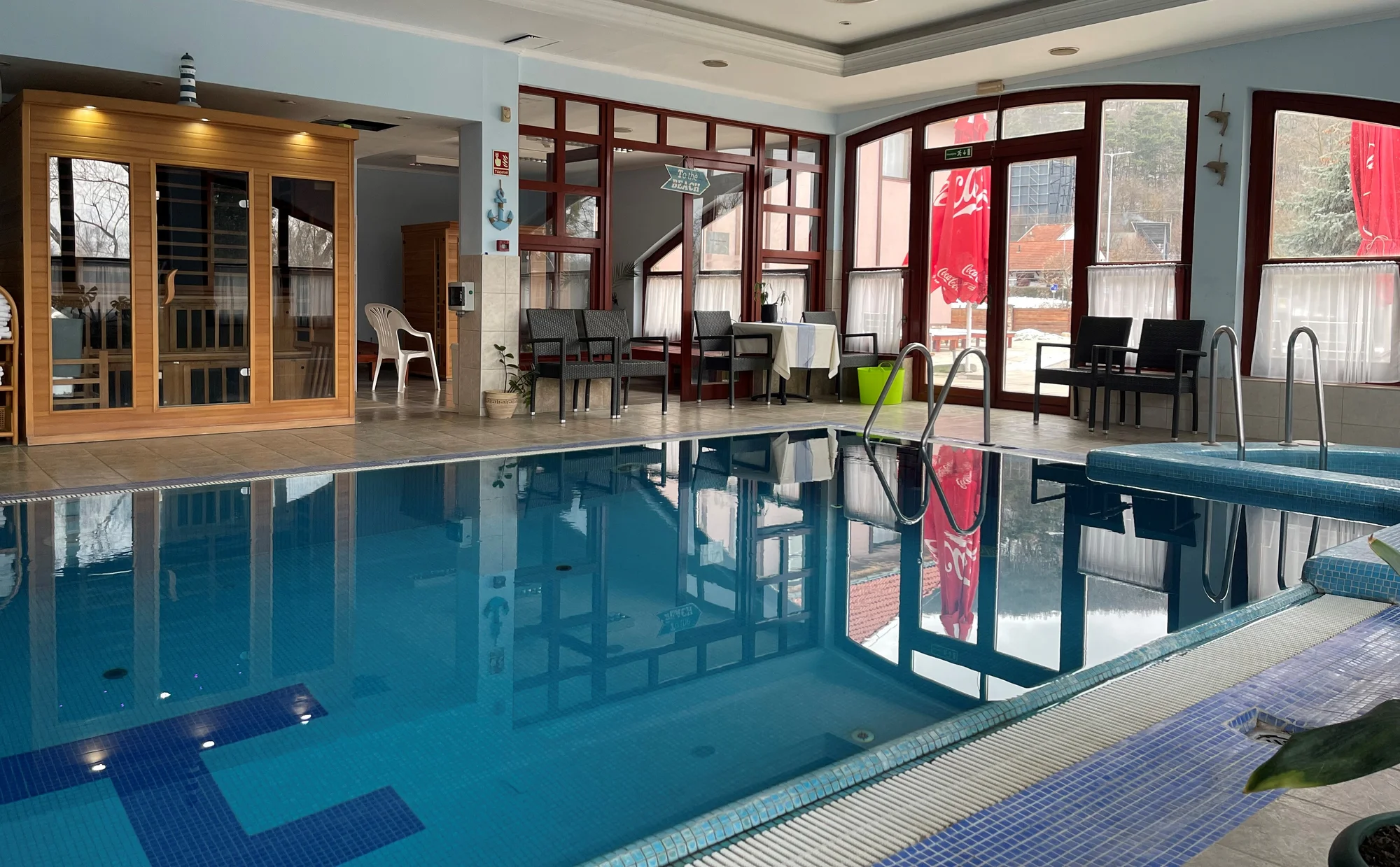 4* hotel u Zemplínského zážitkového parku: strava, neomezený wellness i sleva na masáž