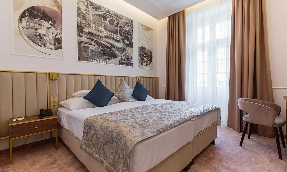 Luxusní pobyt na zámku: neomezený wellness, snídaně i polopenze, kousek od Miškovce, 2 děti zdarma