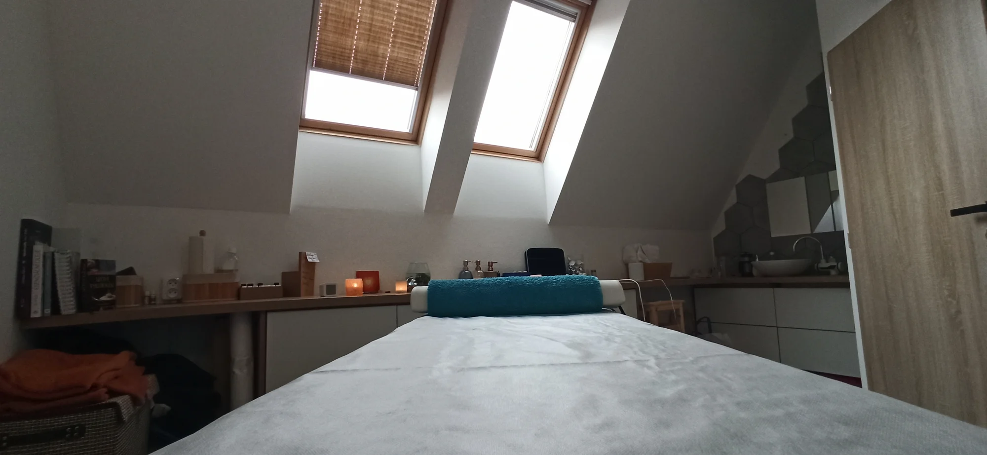 Relax pro unavené tělo nebo náprava zad: Breussova masáž nebo masáž s éterickými oleji dle výběru