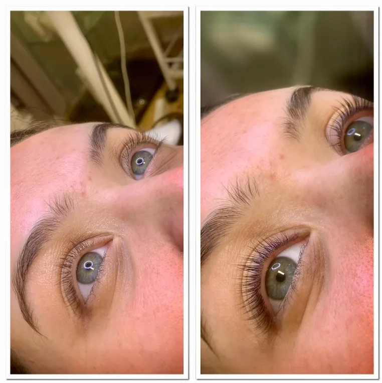 Žhavý beauty trend: laminace obočí i zvýraznění řas pomocí lash liftingu