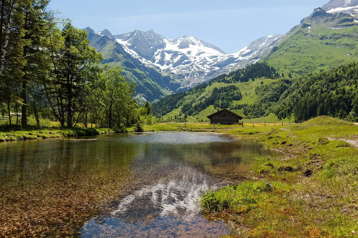 Horský hotel v blízkosti Zell am See a hory Grossglockner: snídaně nebo All Inclusive, sauna, slevová karta