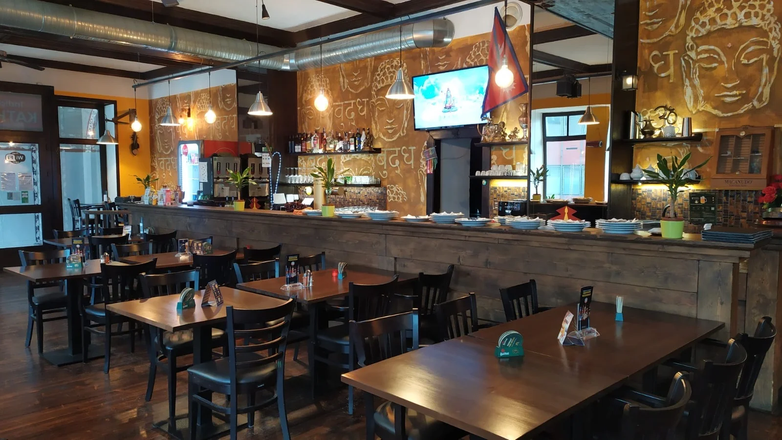 Indická restaurace Kathmandu: voucher na jídlo v hodnotě 250–1000 Kč