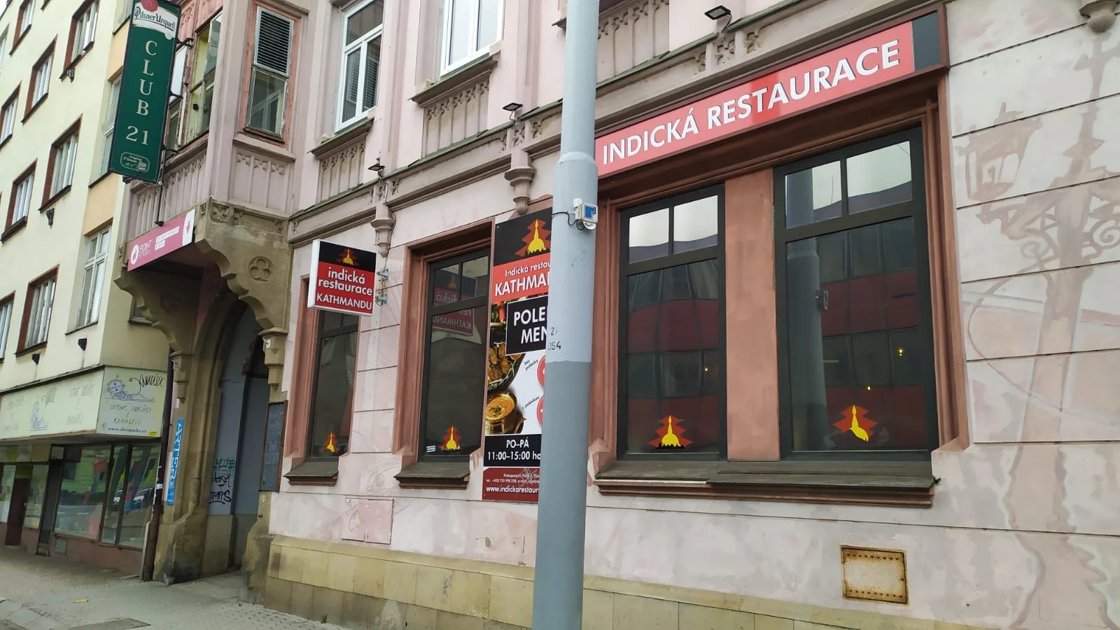 Indická restaurace Kathmandu: voucher na jídlo v hodnotě 250–1000 Kč
