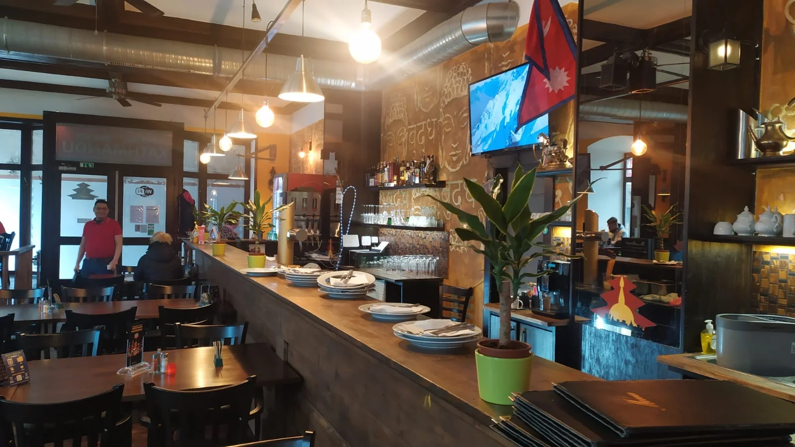 Indická restaurace Kathmandu: voucher na jídlo v hodnotě 250–1000 Kč