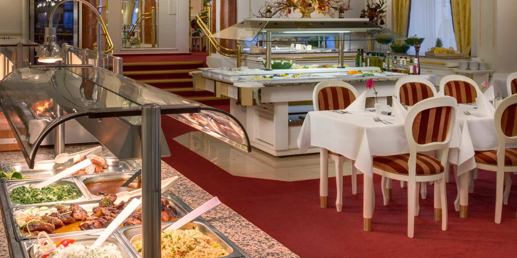 4* pobyt v centru Mariánských Lázní s polopenzí, wellness i procedurami