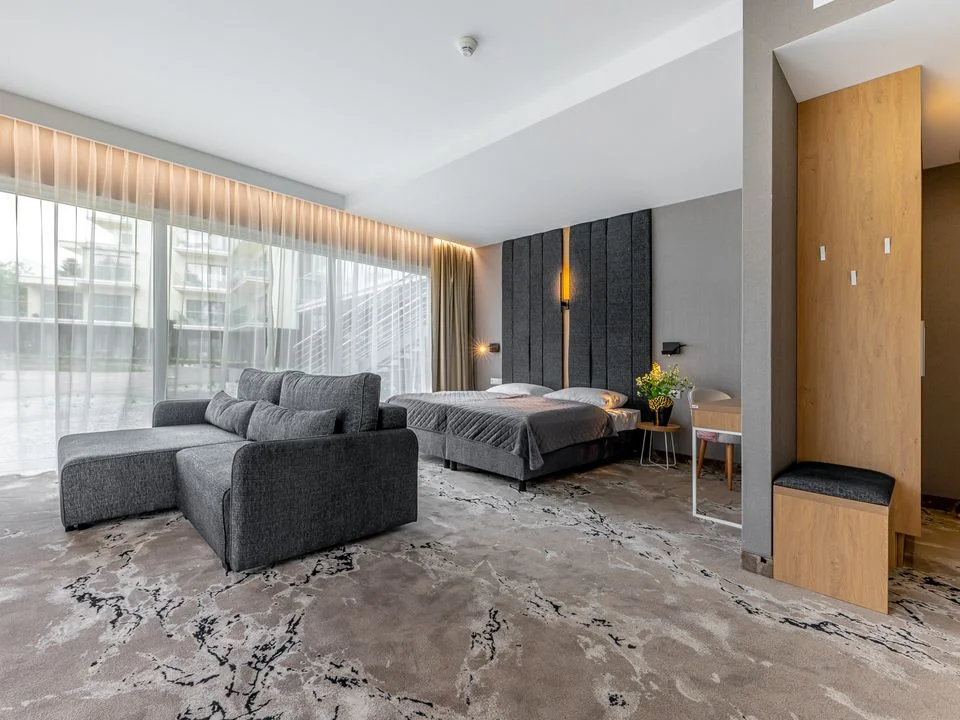 Dovolená u Baltského moře: apartmán nebo chatka s polopenzí a wellness, až 2 děti zdarma