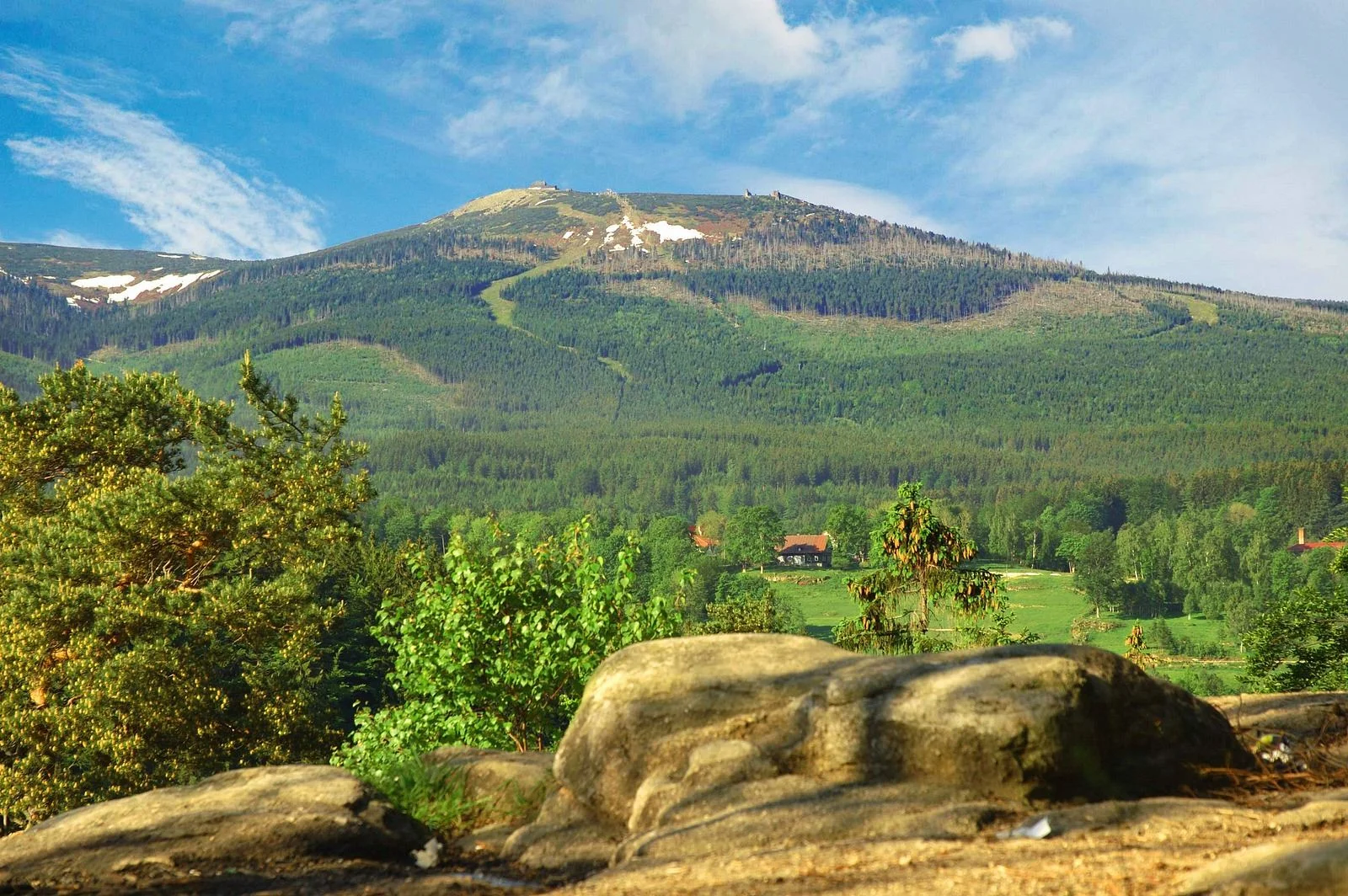 Polské Krkonoše: dovolená v hotelu se snídaní nebo polopenzi, 1h privátní sauna