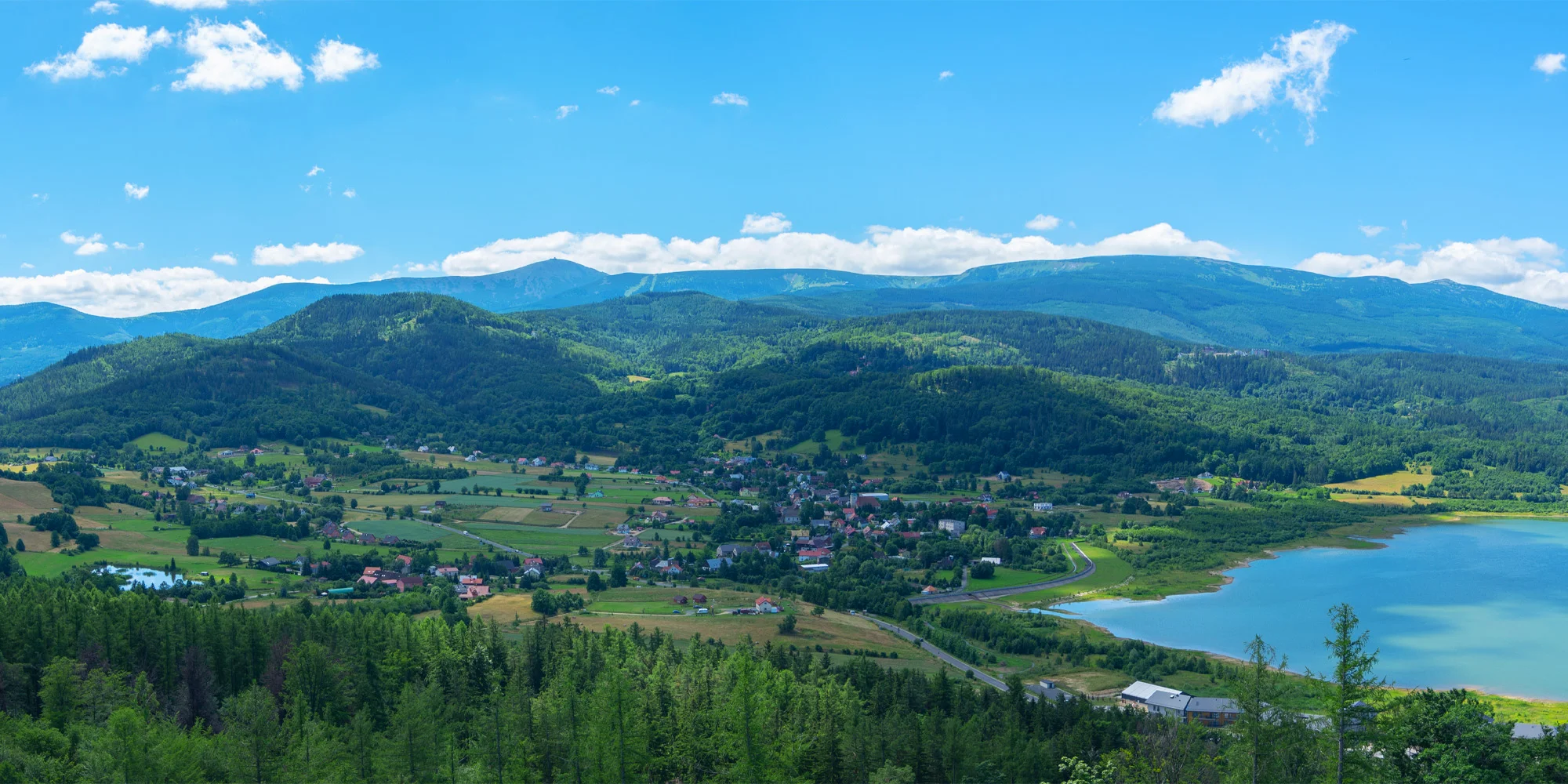 Na túry či do lázní v Polsku: pobyt 5 km od Karpacze se snídaní či polopenzí
