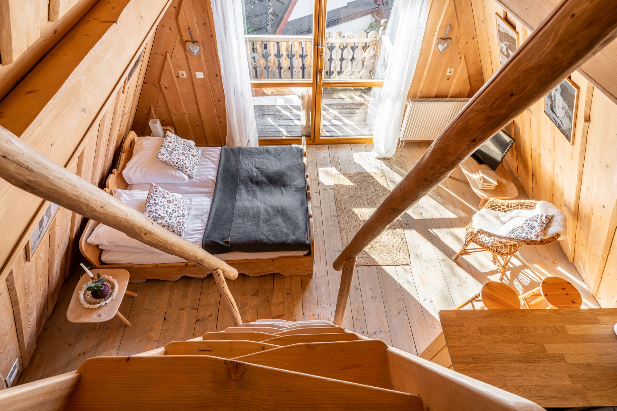 Dovolená v Zakopaném: autentické pokoje nebo apartmány, snídaně i privátní wellness