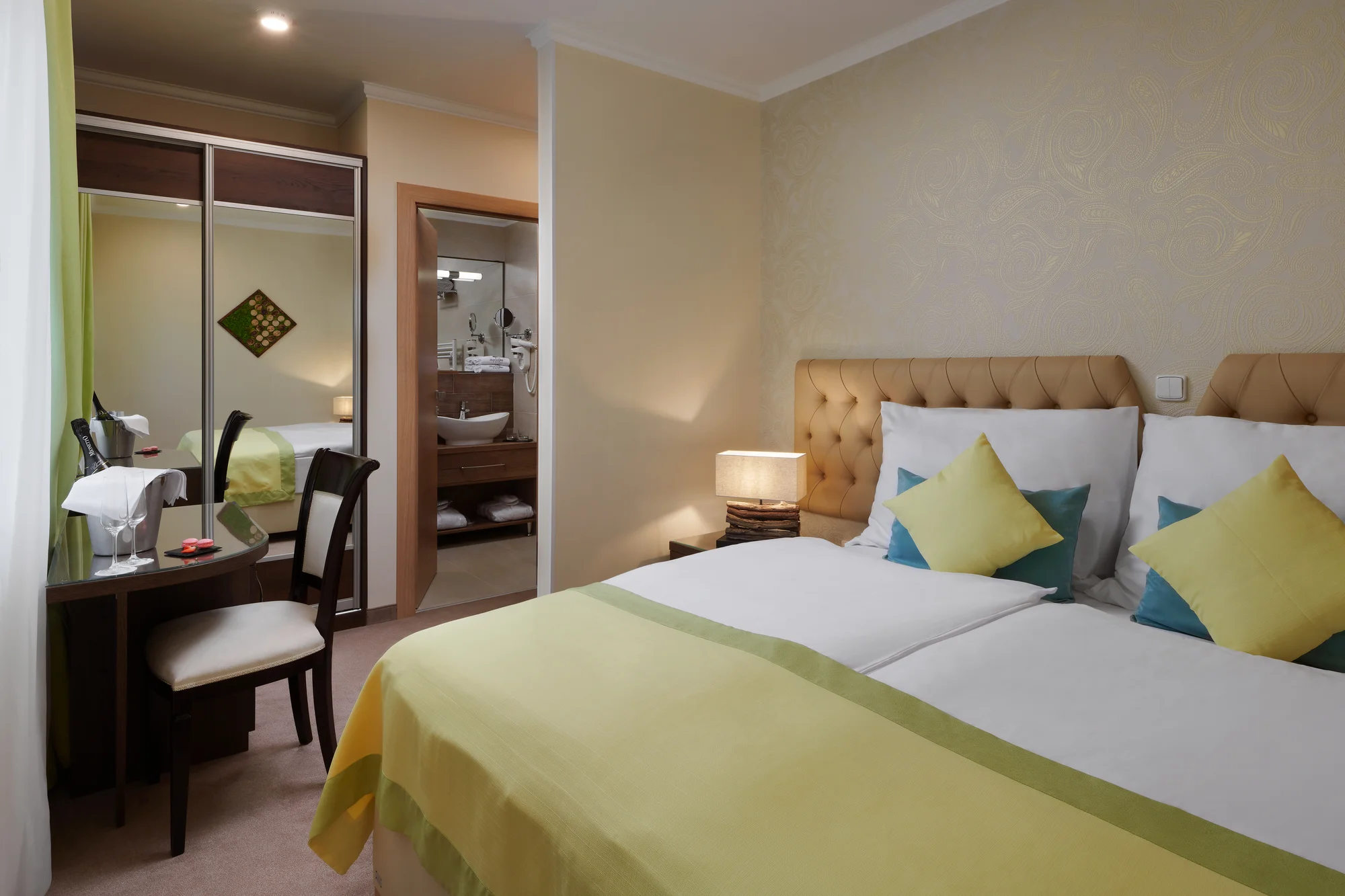 4* pobyt na Karlovarsku: snídaně či polopenze i privátní wellness