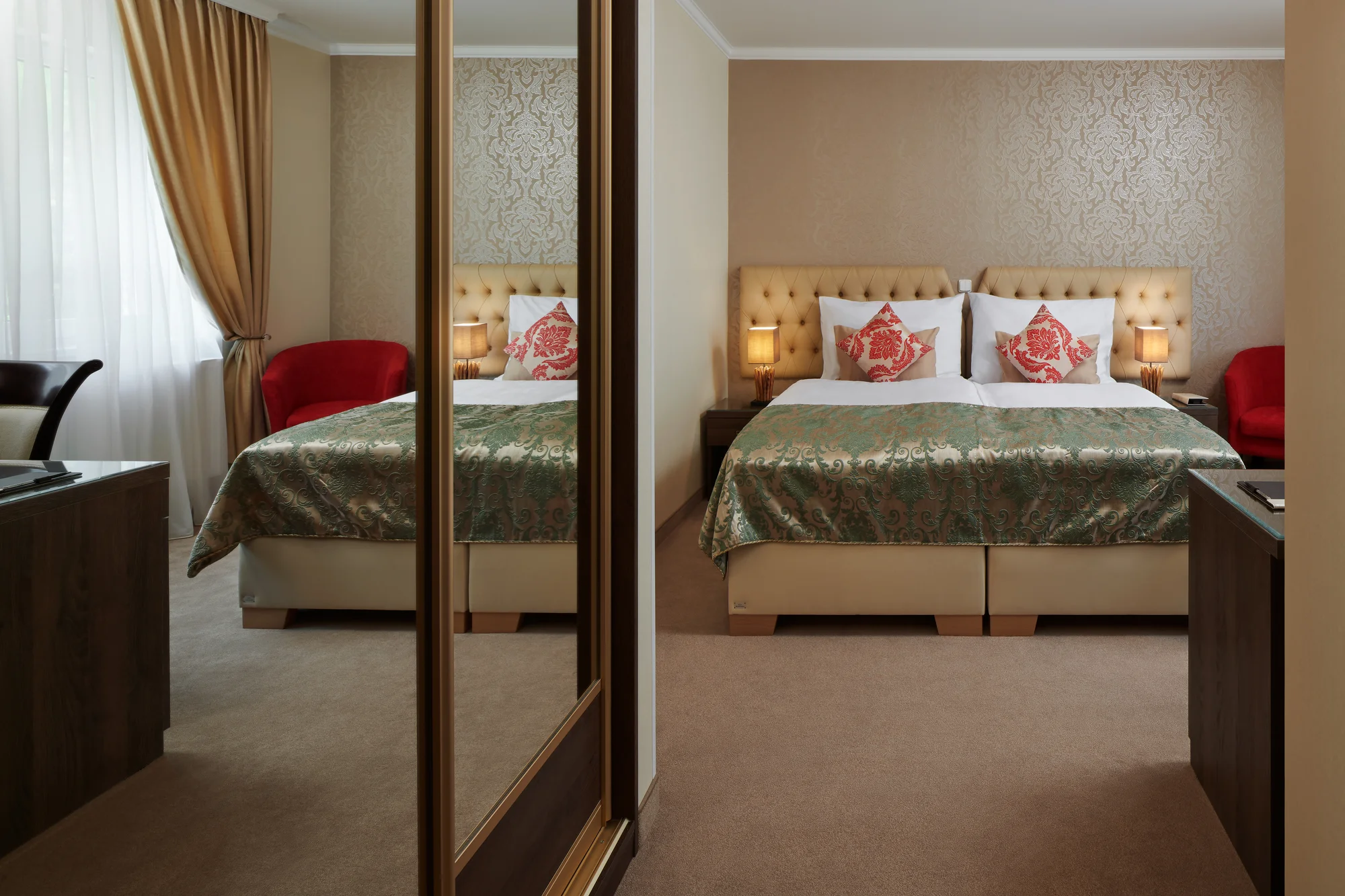 4* pobyt na Karlovarsku: snídaně či polopenze i privátní wellness