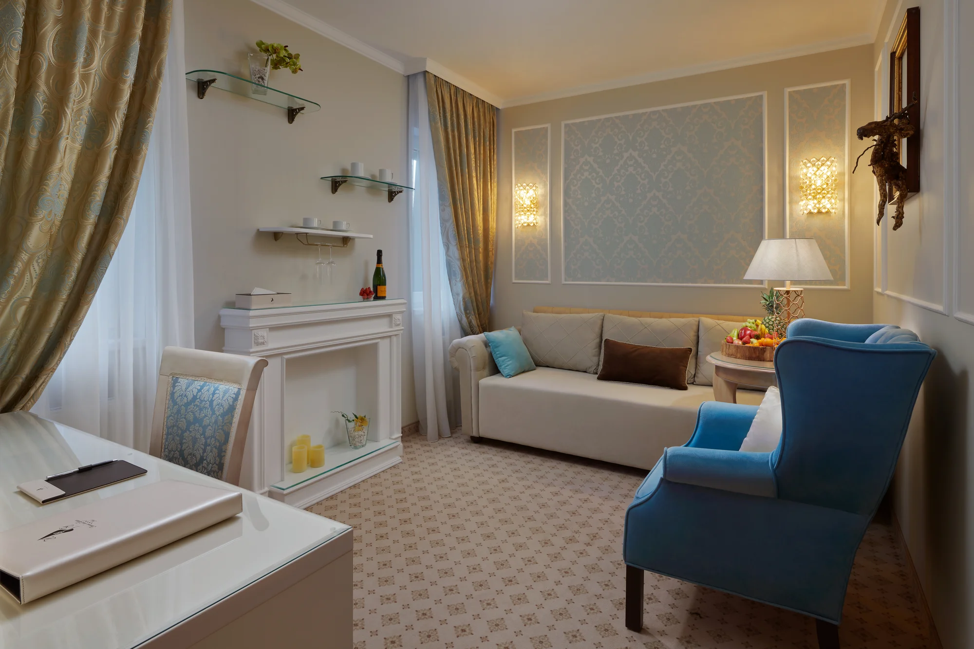 4* pobyt na Karlovarsku: snídaně či polopenze i privátní wellness
