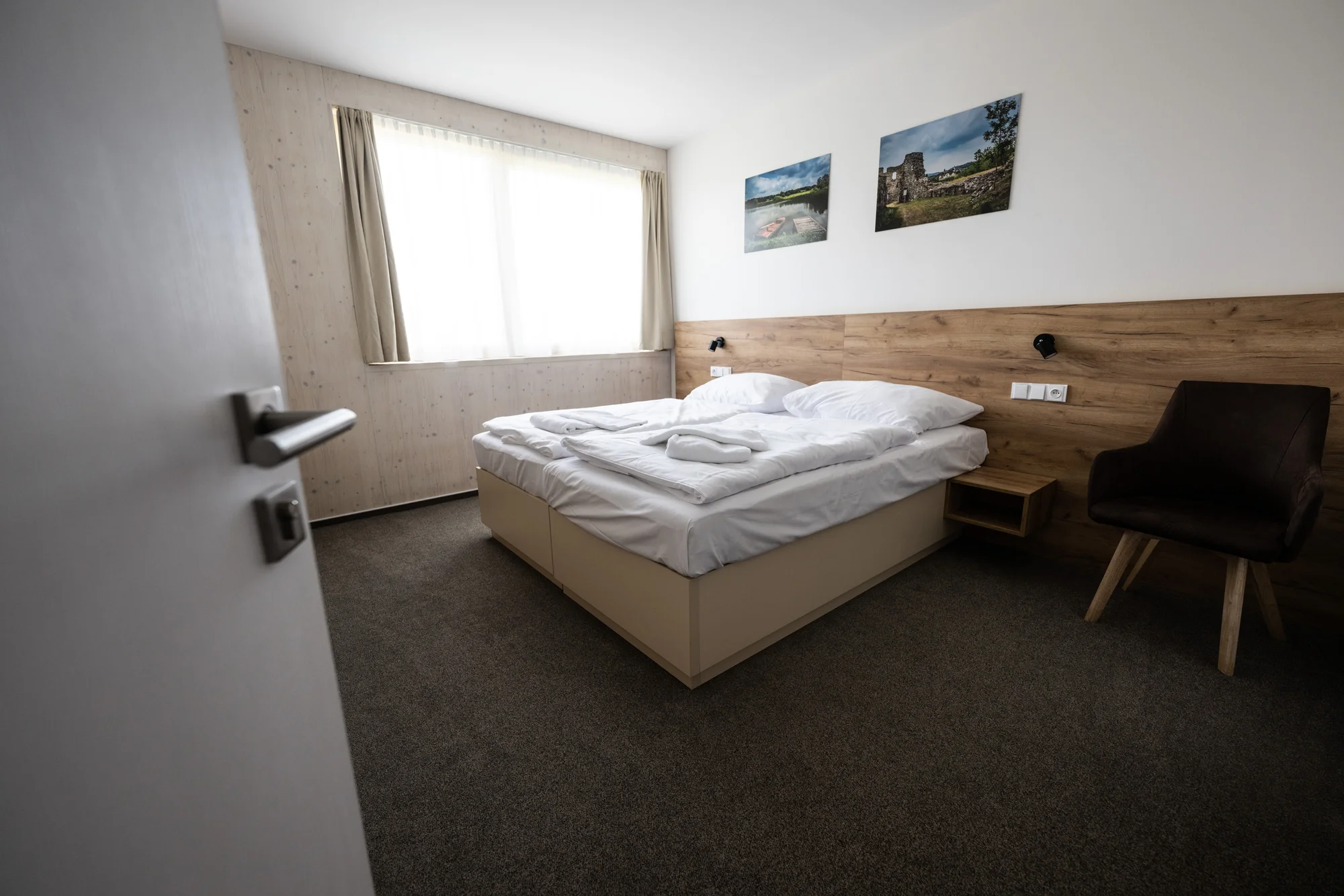 Pobyt na Monínci: hotel s vnitřním bazénem, vířivkou a snídaní