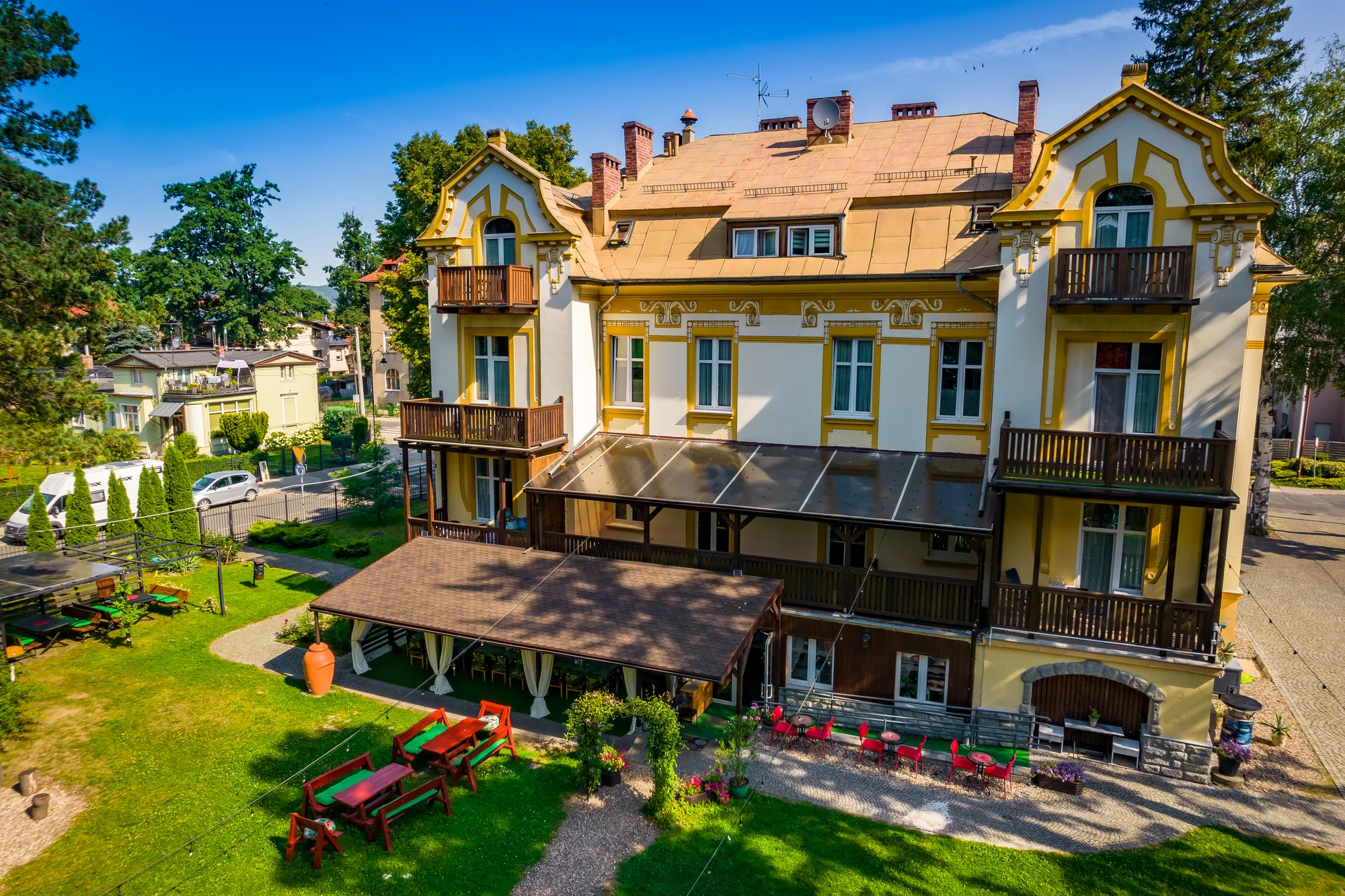 Polské lázně Jelenia Góra: 3* hotel s polopenzí a vstupy do termálů
