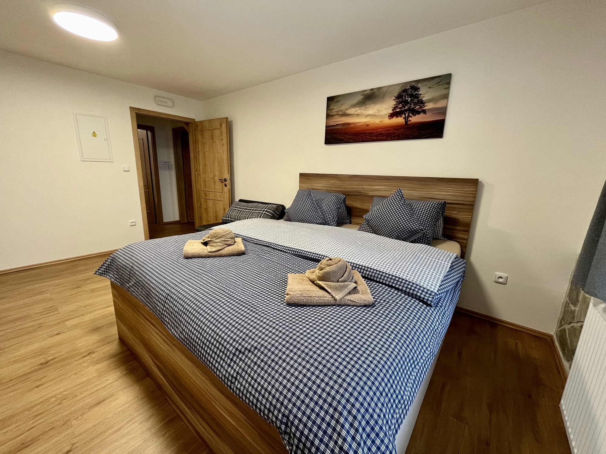 Plně vybavený apartmán v areálu Janova Hora ve Vítkovicích: horská chata v srdci Krkonoš