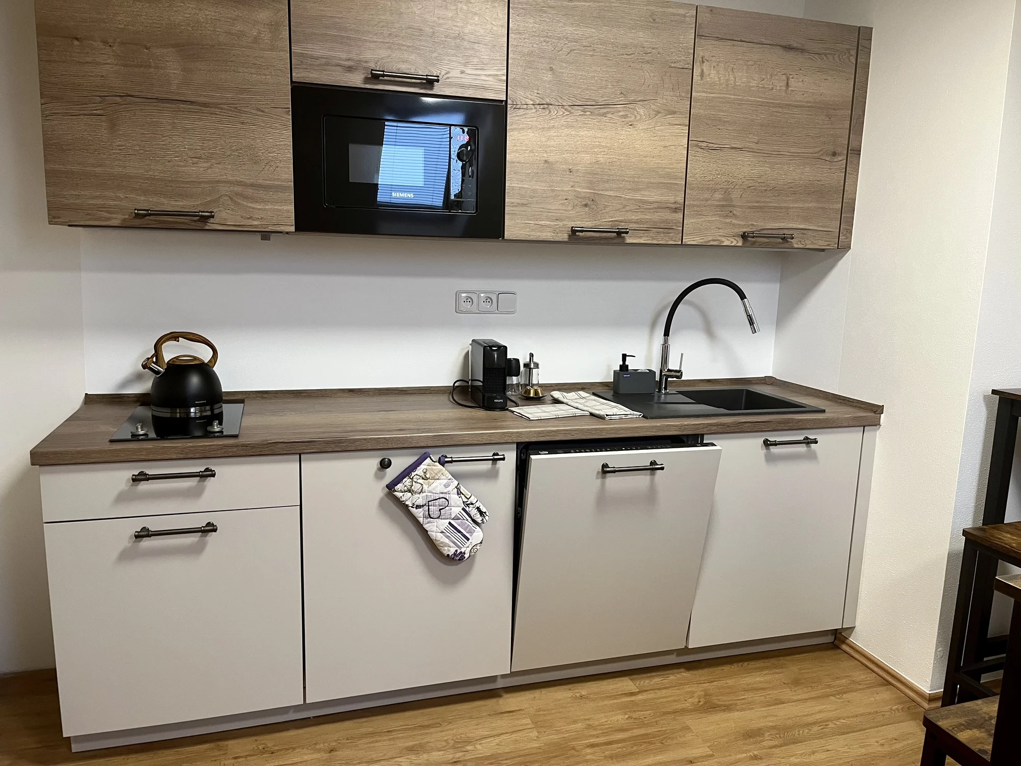 Plně vybavený apartmán v areálu Janova Hora ve Vítkovicích: horská chata v srdci Krkonoš