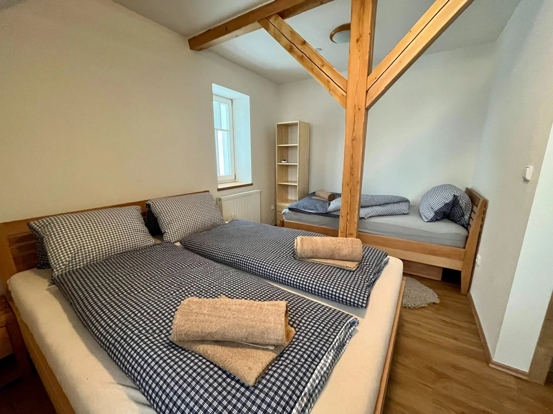 Plně vybavený apartmán v areálu Janova Hora ve Vítkovicích: horská chata v srdci Krkonoš