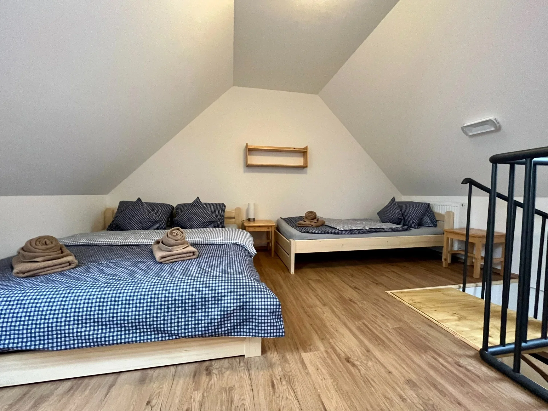 Plně vybavený apartmán v areálu Janova Hora ve Vítkovicích: horská chata v srdci Krkonoš
