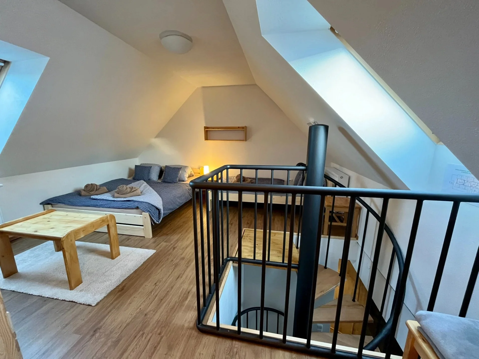 Plně vybavený apartmán v areálu Janova Hora ve Vítkovicích: horská chata v srdci Krkonoš