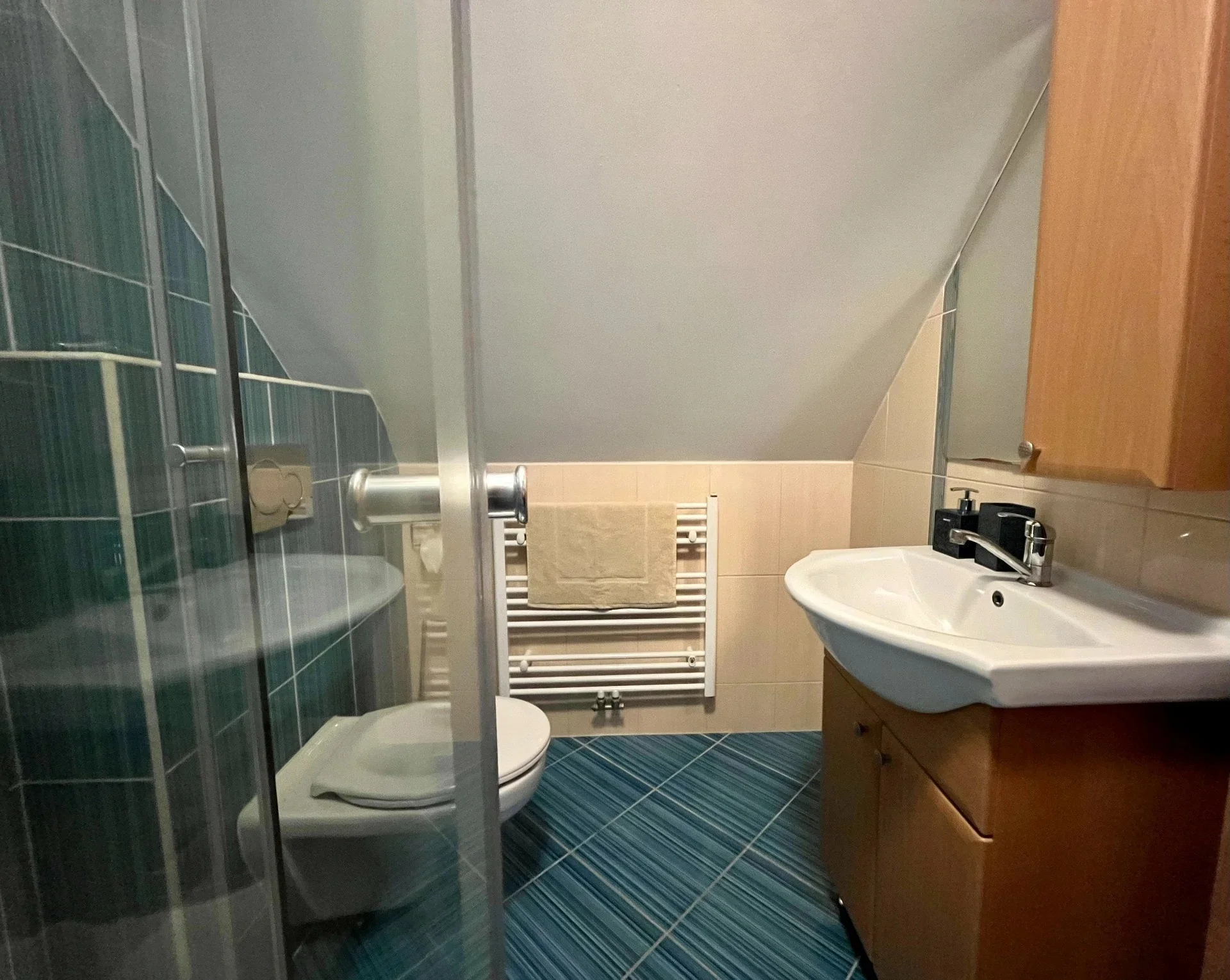 Plně vybavený apartmán v areálu Janova Hora ve Vítkovicích: horská chata v srdci Krkonoš