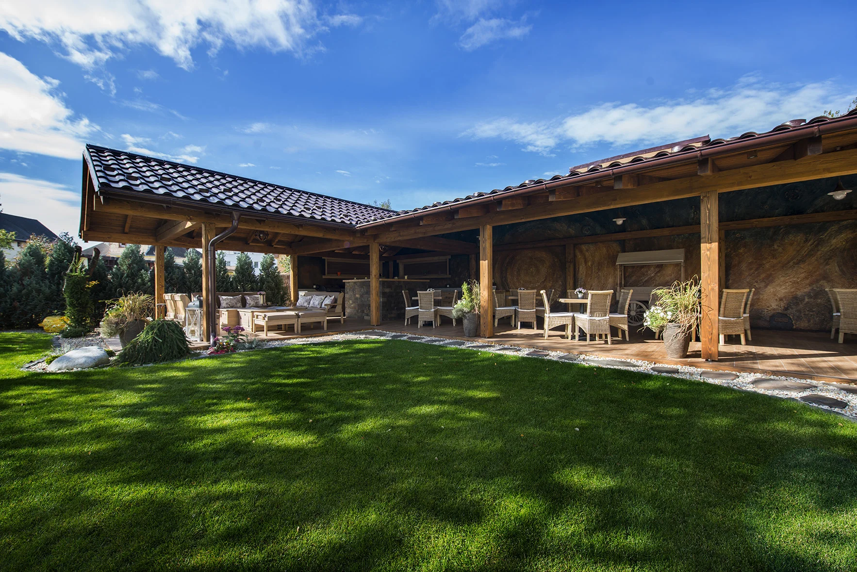 Relax pod Tatrami v pohádkové vile nedaleko aquaparku: jídlo i wellness