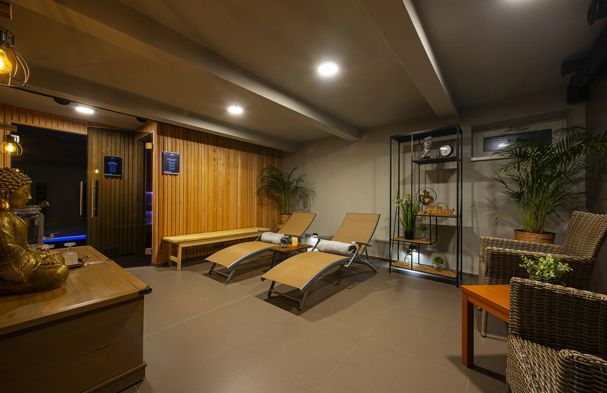 Relax pod Tatrami v pohádkové vile nedaleko aquaparku: jídlo i wellness