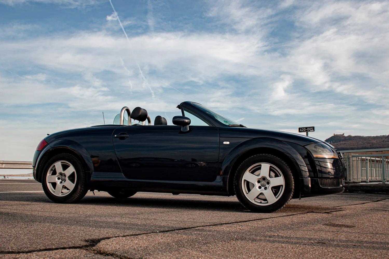 Road trip kabrioletem na 1 až 14 dní: pronájem nadupaného Audi TT s nájezdem až 2800 km