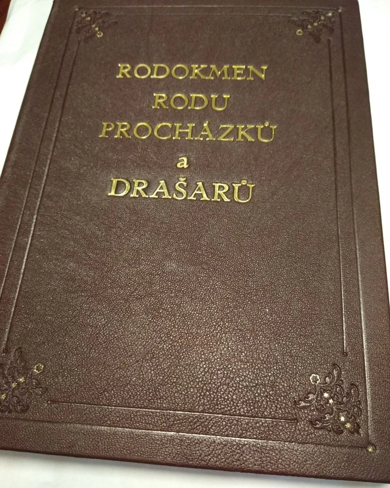 Rodokmen s rodovým strom: vývod z předků až do 6. generace nebo 2 rodové linie