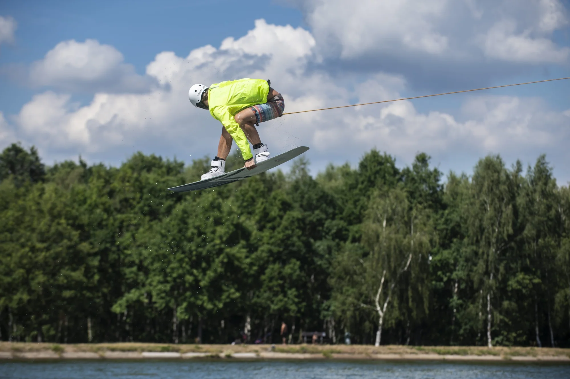Parádní jízda po vodní hladině: wakeboarding až na 1 hodinu s možností trenéra pro 1–4 osoby