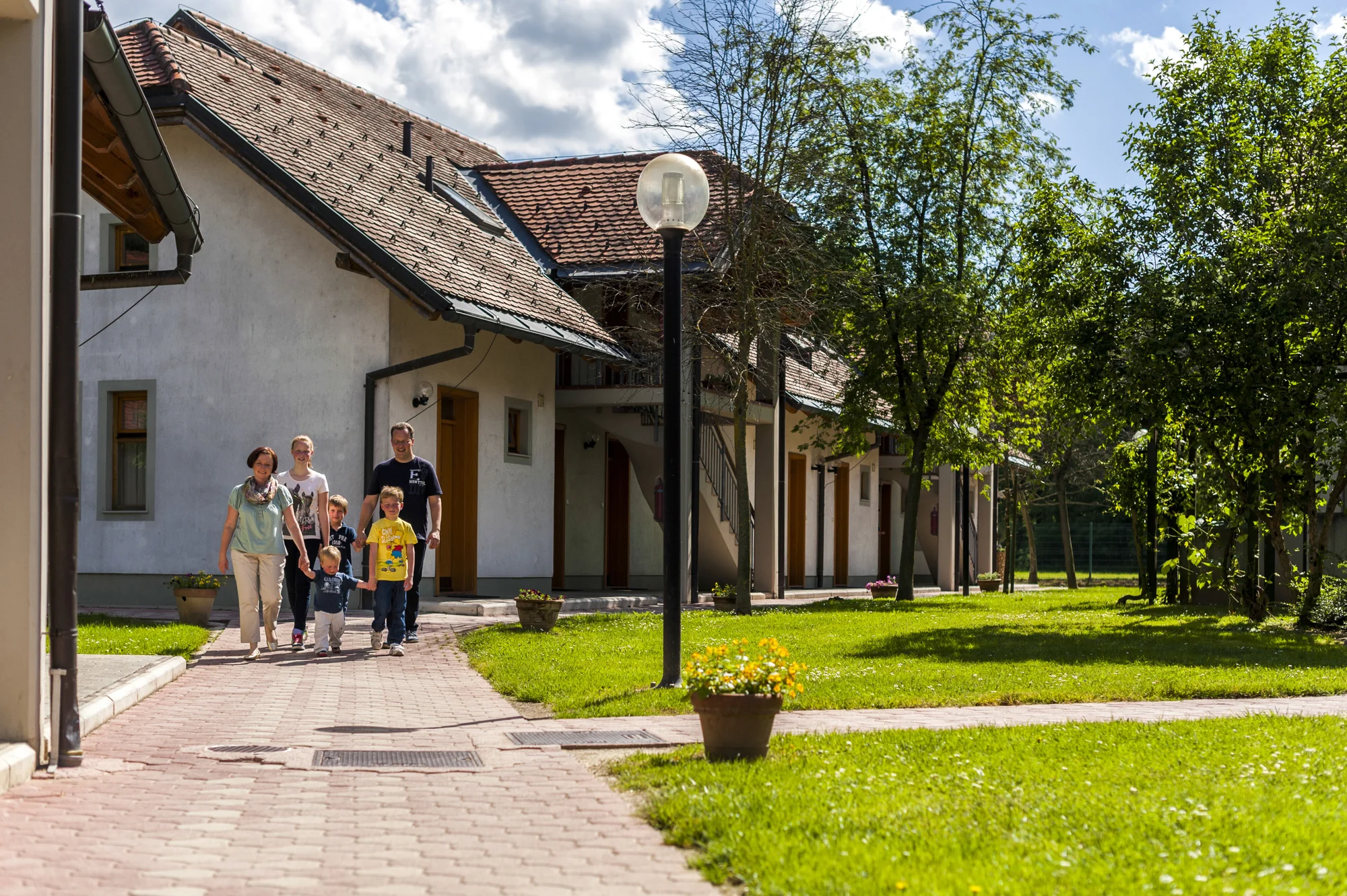 Rodinný relax ve slovinských termálech Terme Banovci: sauna, termální bazény i snídaně, 2 děti zdarma