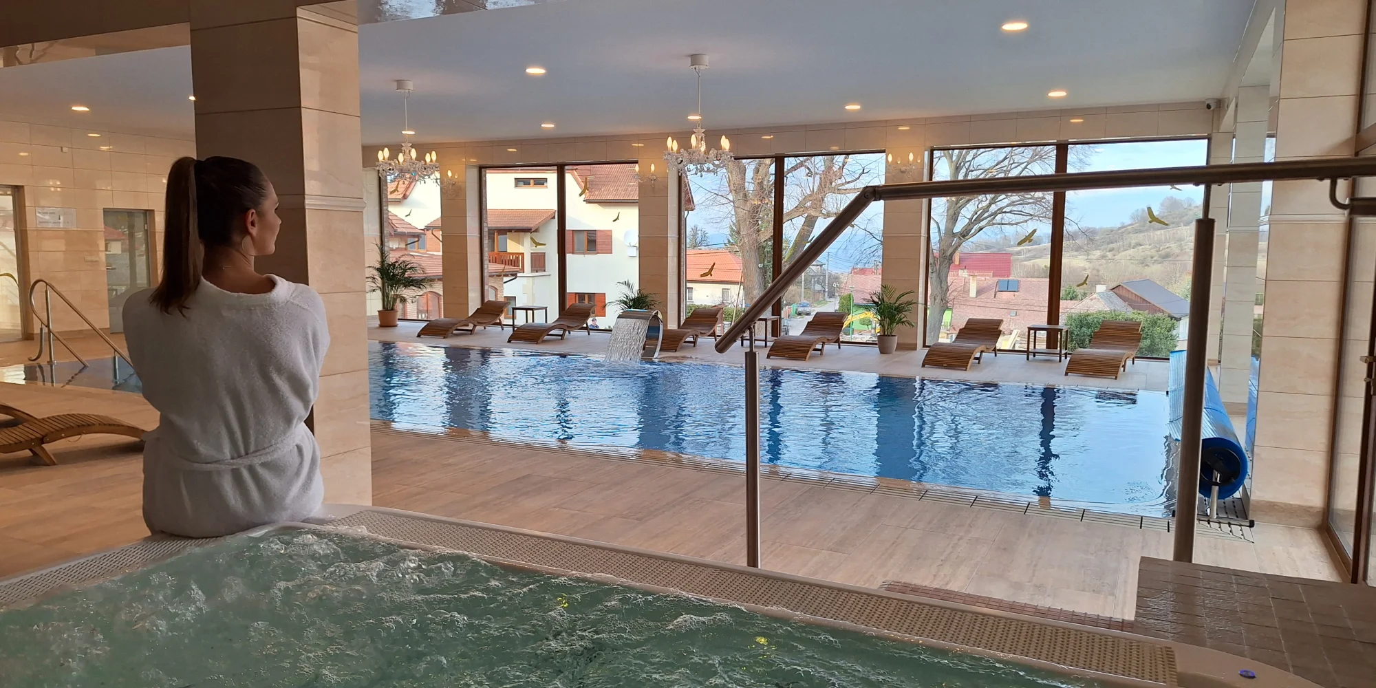 Pobyt v krásném prostředí resortu Sivý Kameň****: polopenze, nově otevřený wellness i lahev vína