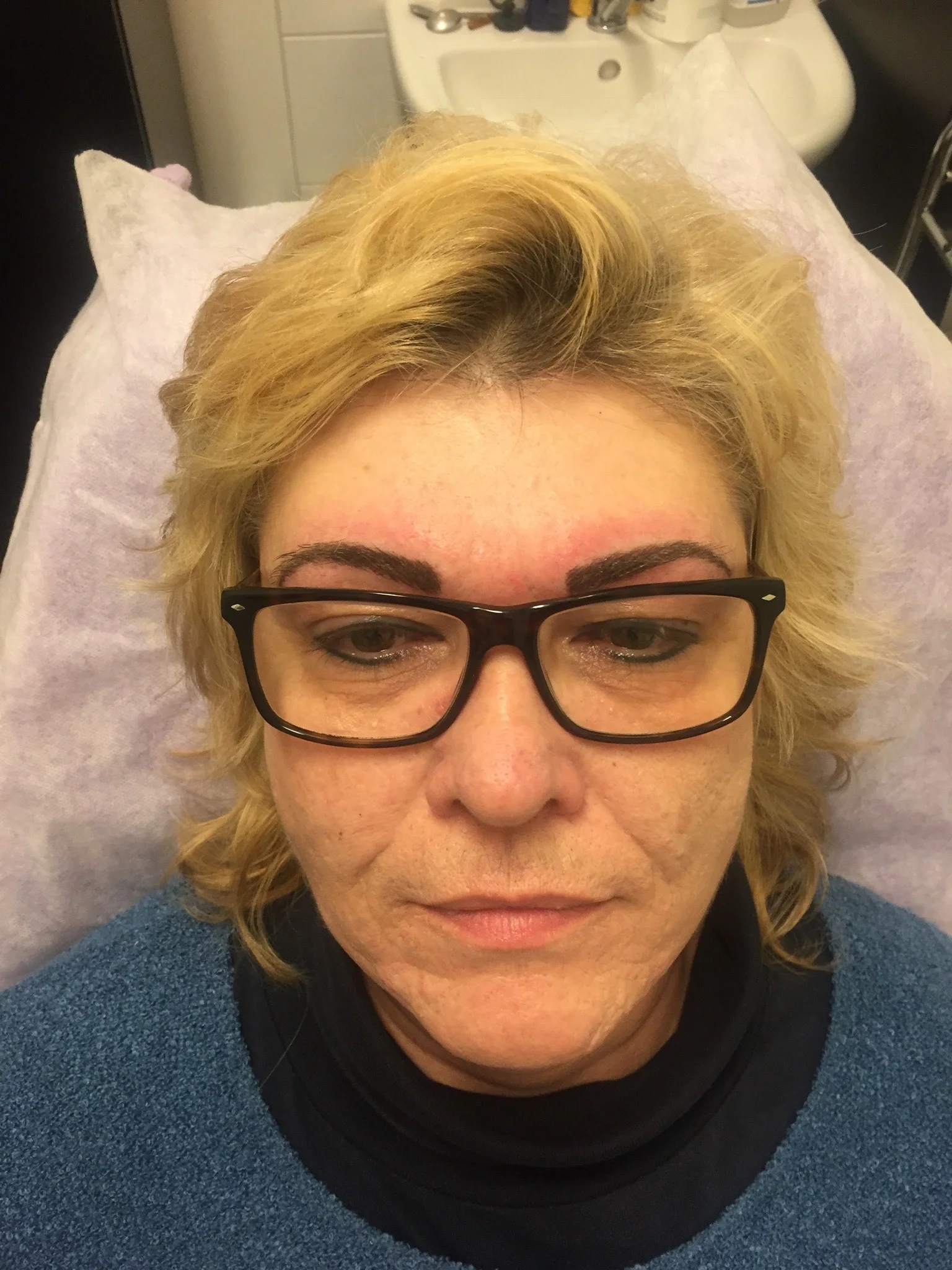 Permanentní make-up obočí technikou 3D vláskování bez i včetně korekce