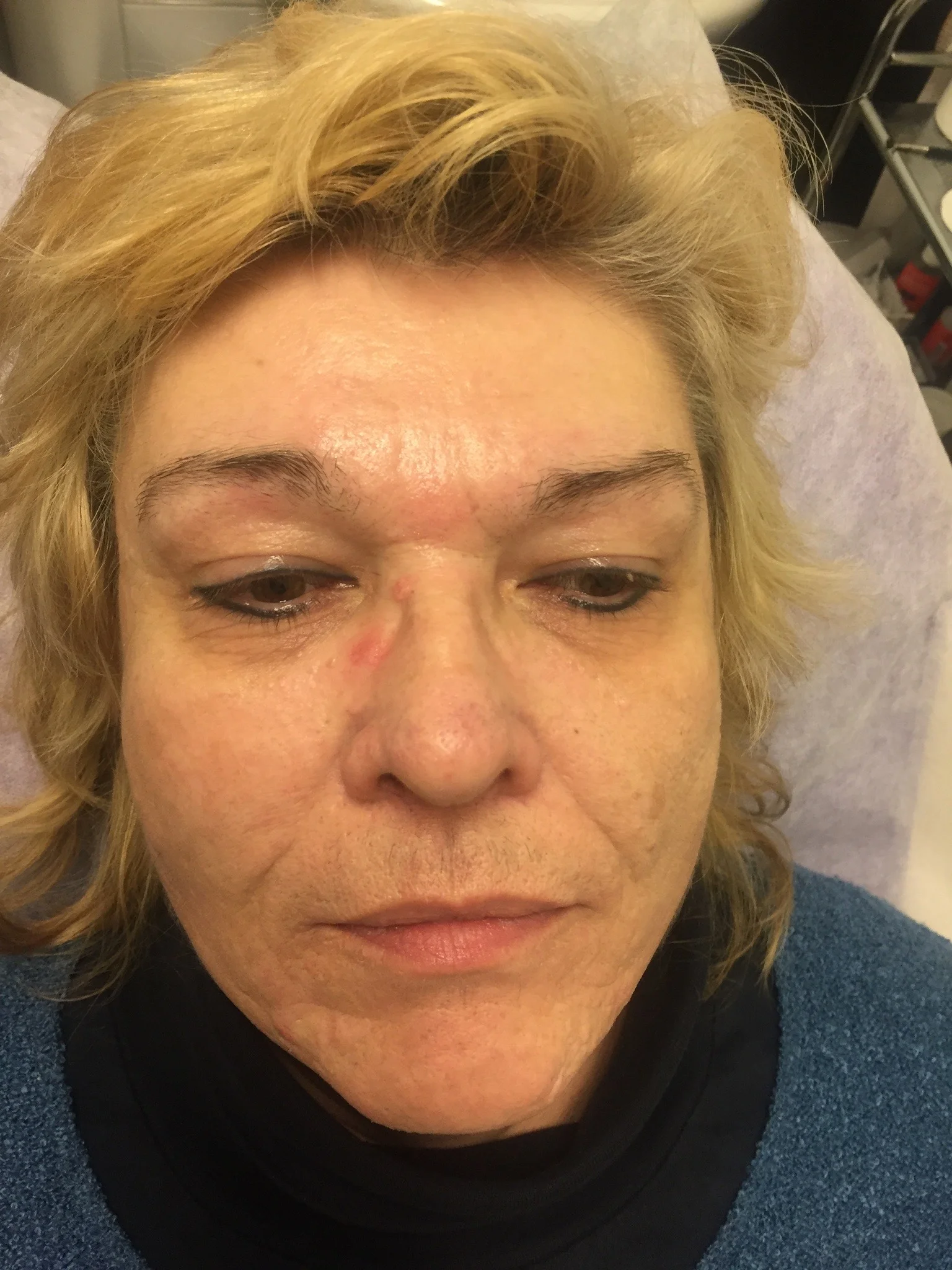 Permanentní make-up obočí technikou 3D vláskování bez i včetně korekce