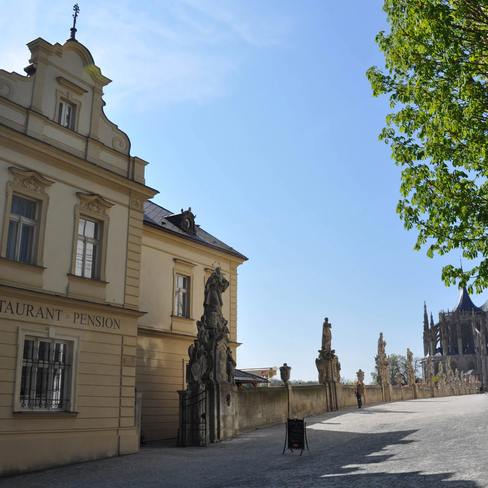 Vila v srdci Kutné Hory: snídaně či polopenze a vstupy do GASK, Dačického domu či Vlašského dvora