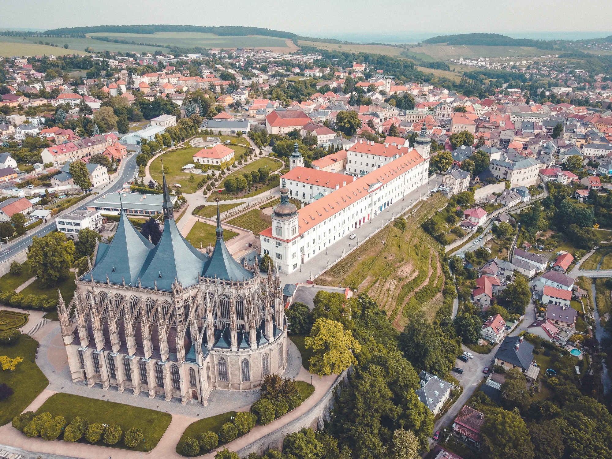 Vila v srdci Kutné Hory: snídaně či polopenze a vstupy do GASK, Dačického domu či Vlašského dvora