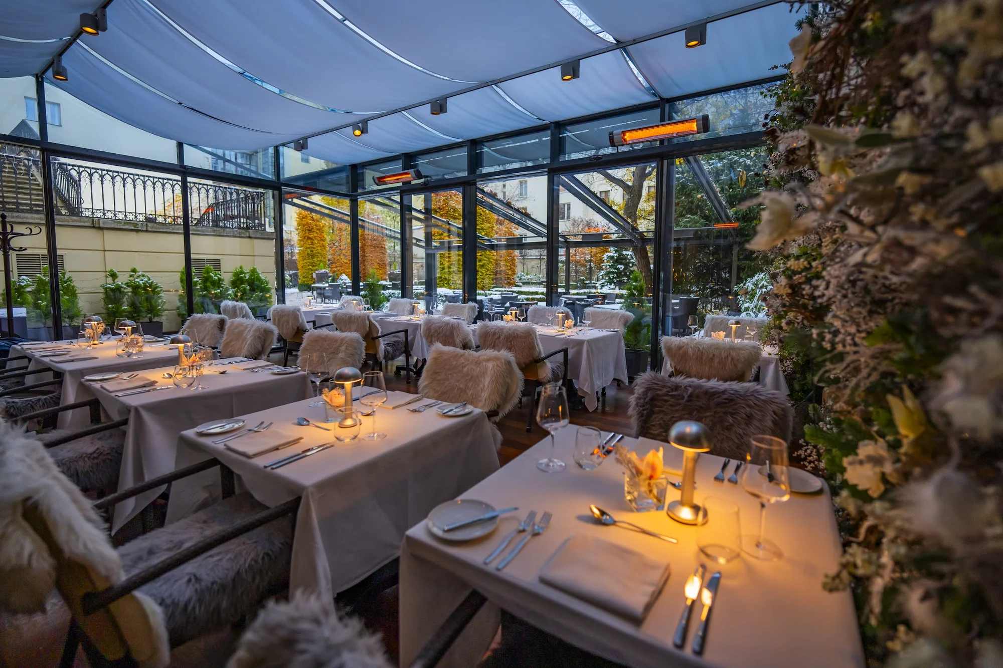 Tříchodové obědové menu od michelinského šéfkuchaře Sabatelliho pro dva