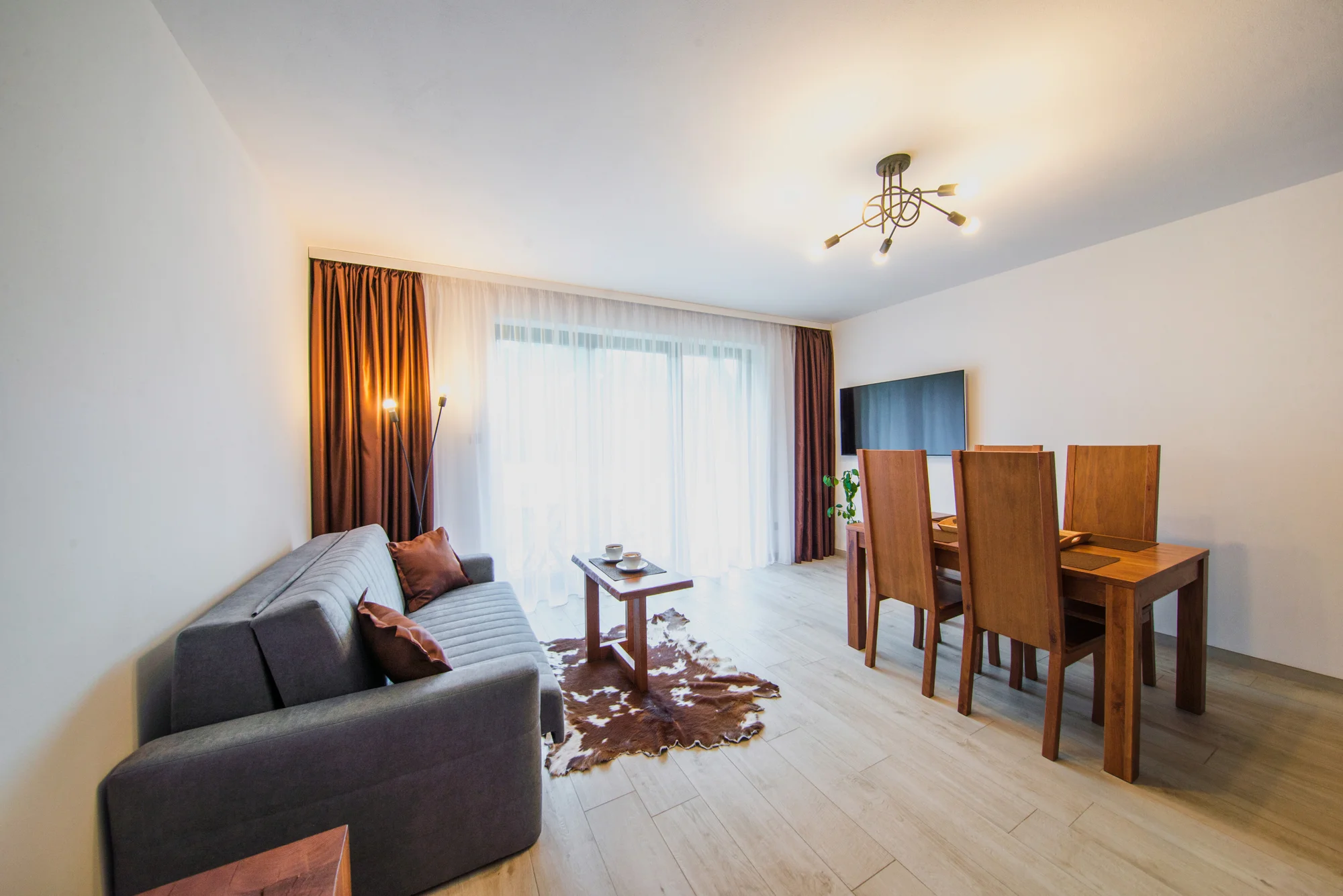 Pohoda v Beskydech: krásné apartmány s plně vybavenou kuchyňkou až pro 6 osob