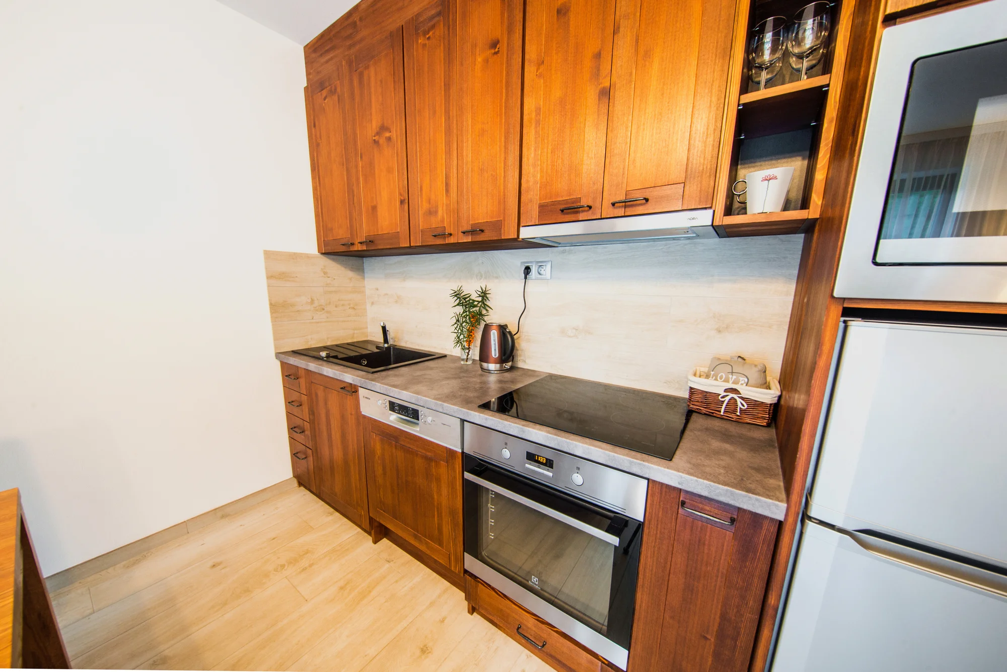 Pohoda v Beskydech: krásné apartmány s plně vybavenou kuchyňkou až pro 6 osob