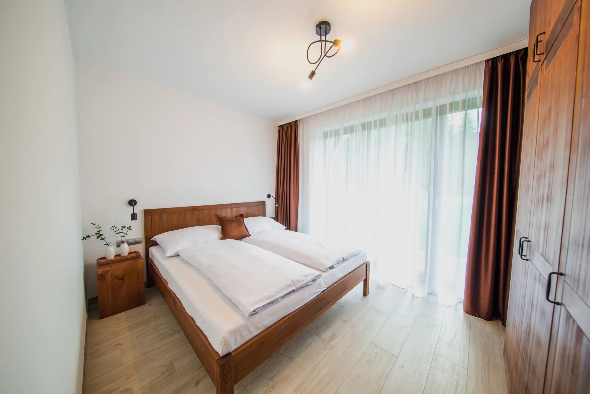 Pohoda v Beskydech: krásné apartmány s plně vybavenou kuchyňkou až pro 6 osob
