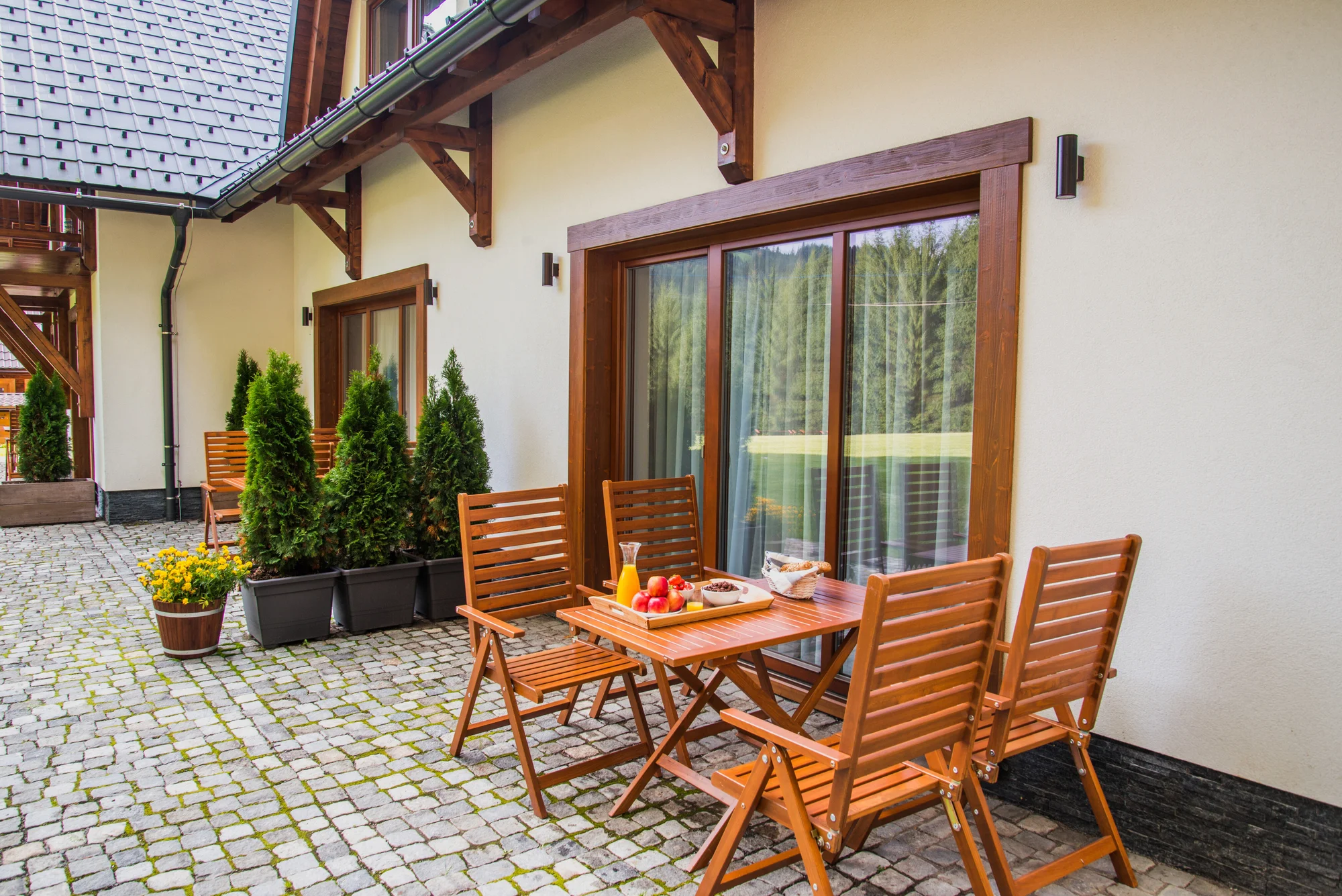 Pohoda v Beskydech: krásné apartmány s plně vybavenou kuchyňkou až pro 6 osob