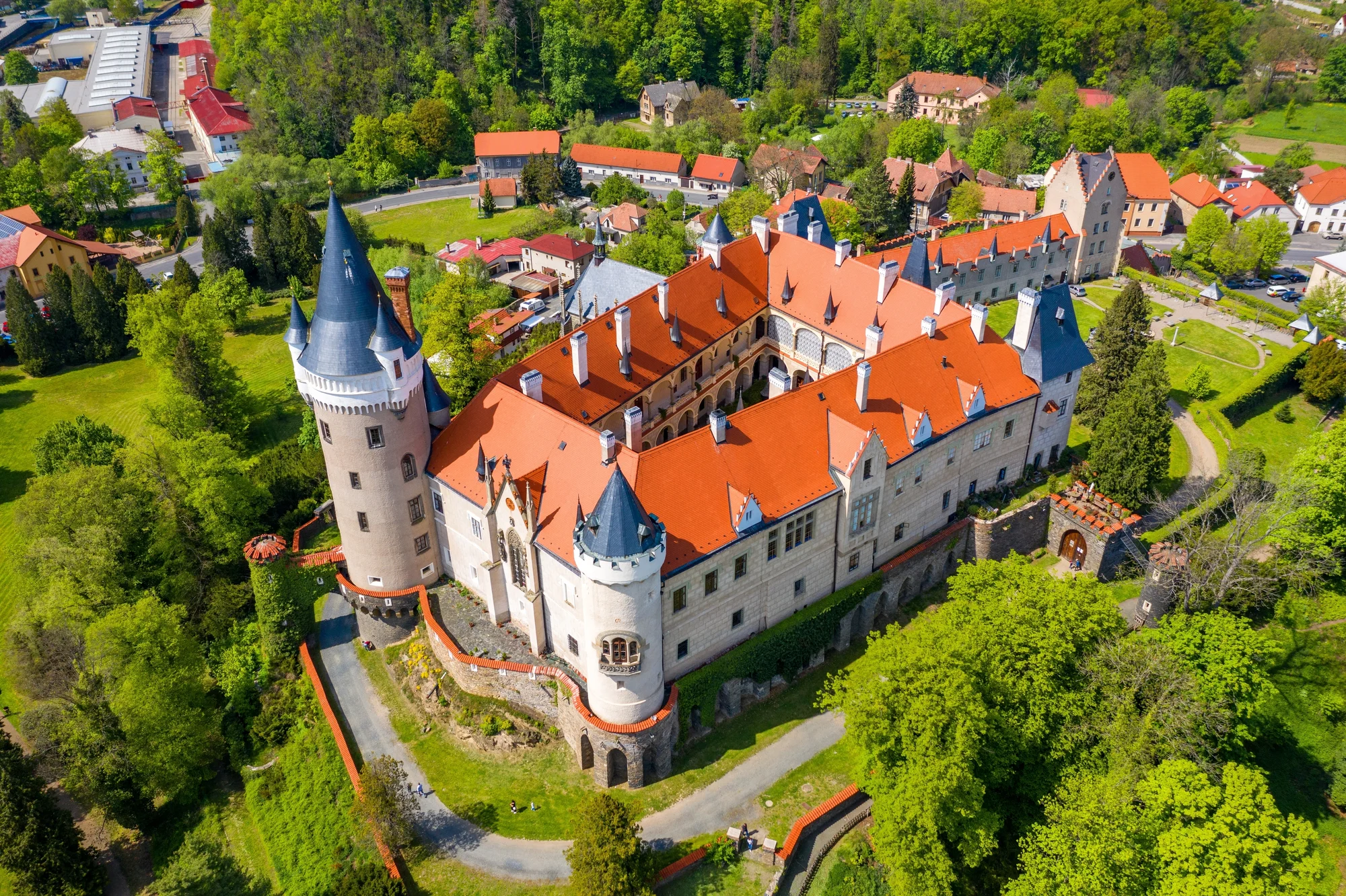 Za pohodou na Vysočinu: hotel s polopenzí pro milovníky přírody a památek