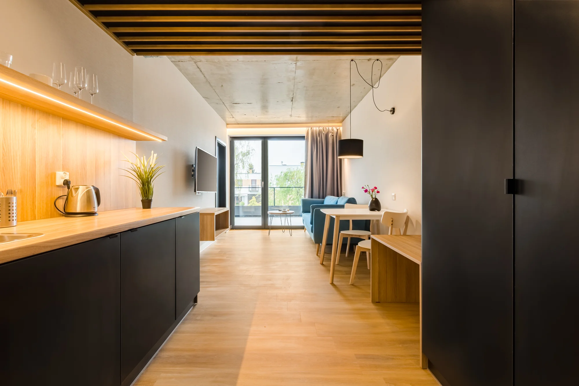 Apartmány v Łebě blízko pláže: neomezený wellness, snídaně v ceně a slavné duny