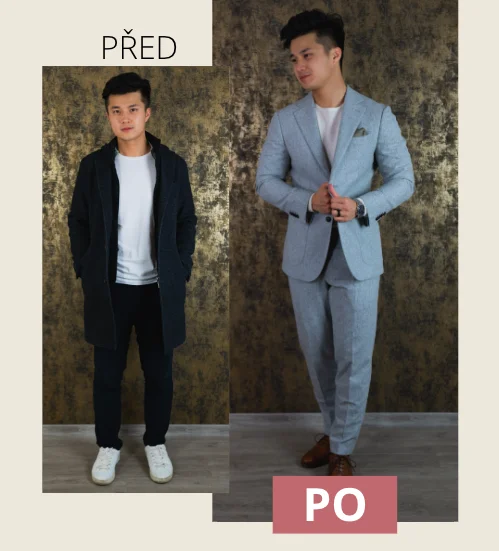 Najděte svůj styl: online konzultace nebo společné nákupy s osobním stylistou pro muže
