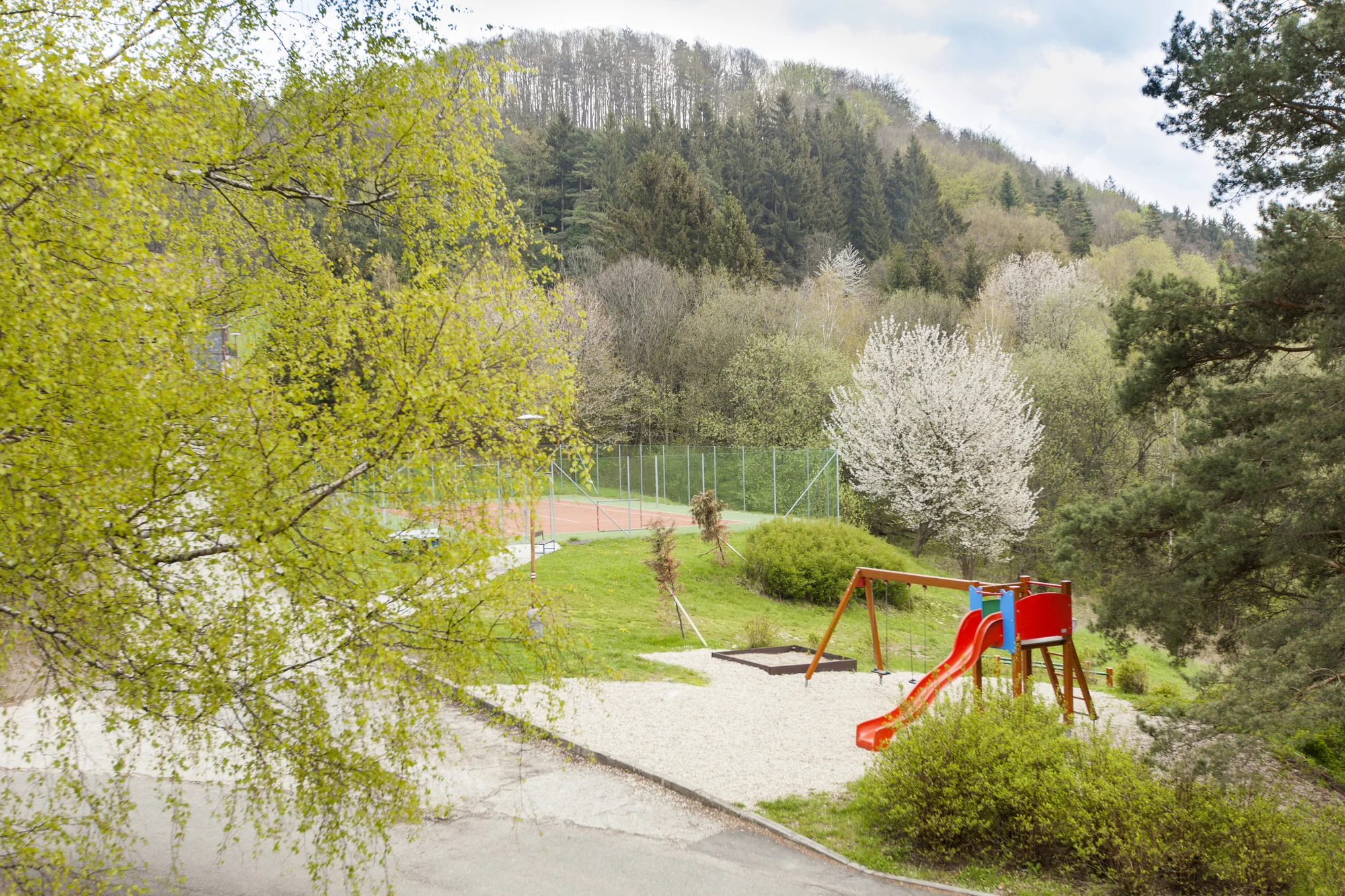 Dovolená na Kroměřížsku pro pár i rodinu: snídaně či polopenze, bazén, wellness i kola