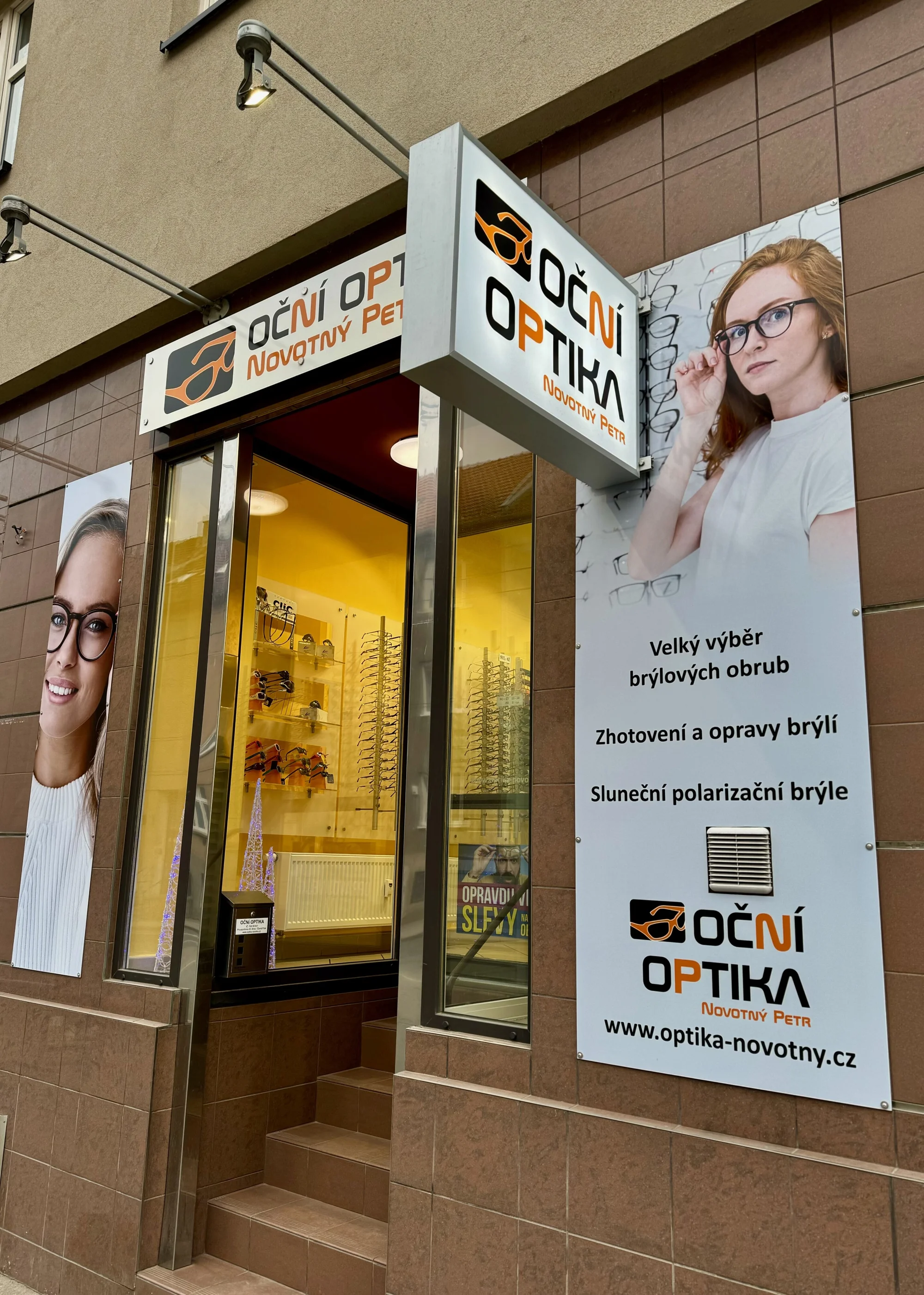 Brýlové obruby v hodnotě 1000 Kč a 30% sleva na skla
