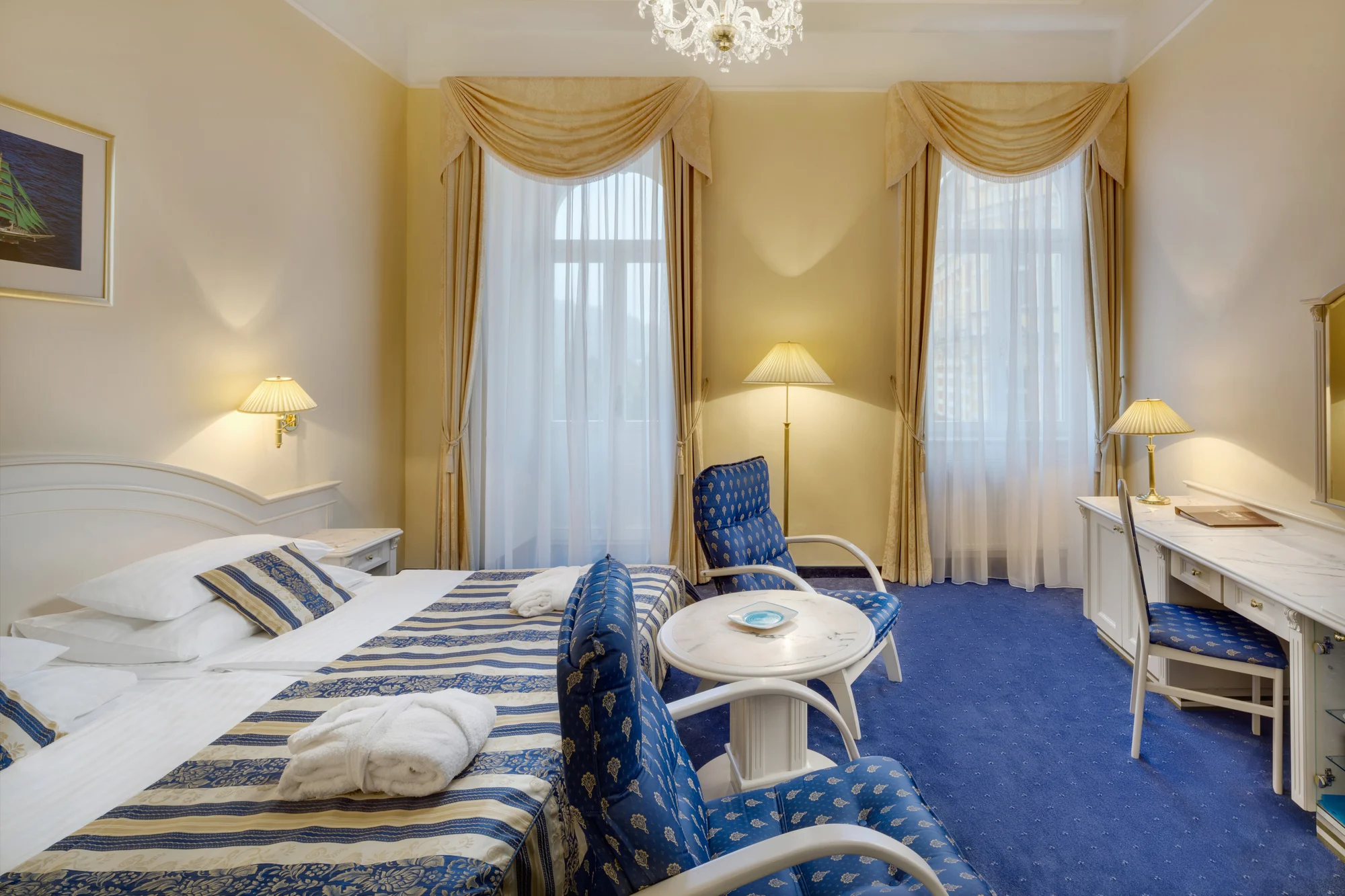 Luxusní 4* hotel v Mariánkách: neomezený wellness, procedury i polopenze