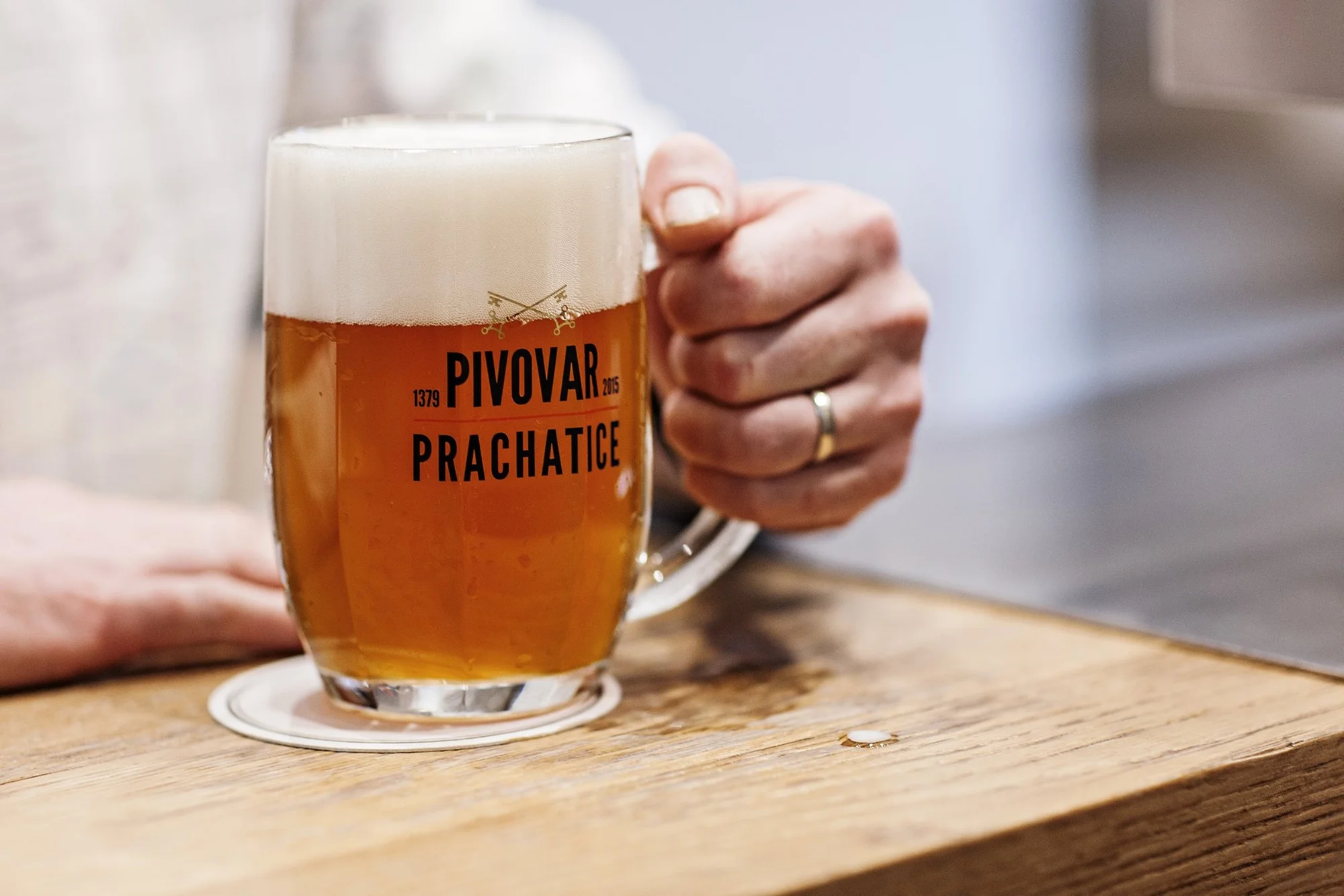 Prohlídka Pivovaru Prachatice s ochutnávkou pro 1–4 osoby