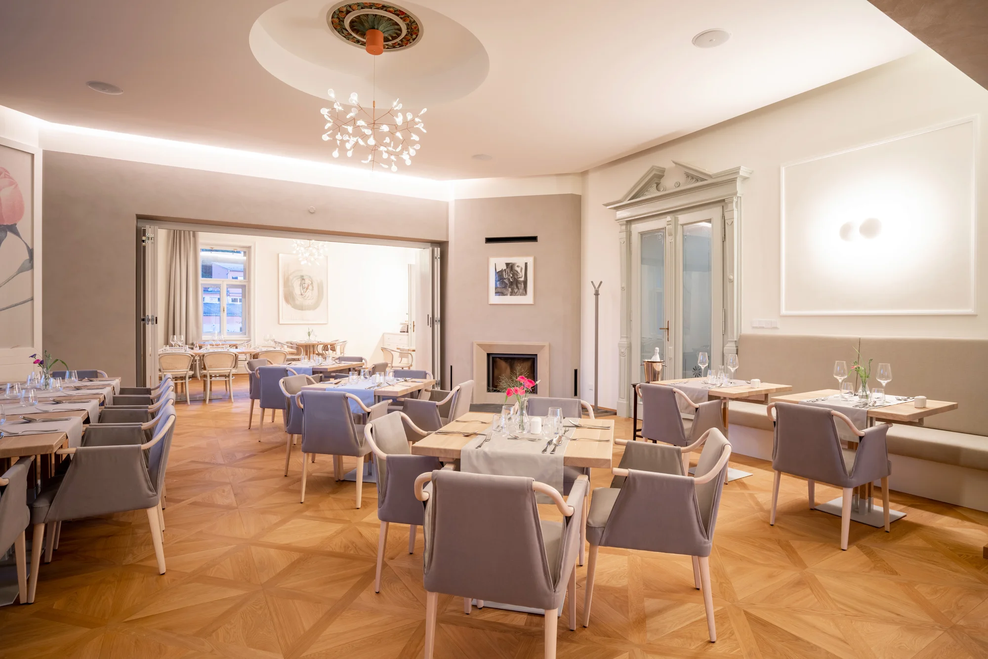 Luxusní 4* pobyt v secesní továrníkově vile: jídlo, možnost wellness i procedur v Rožnovských pivních lázních